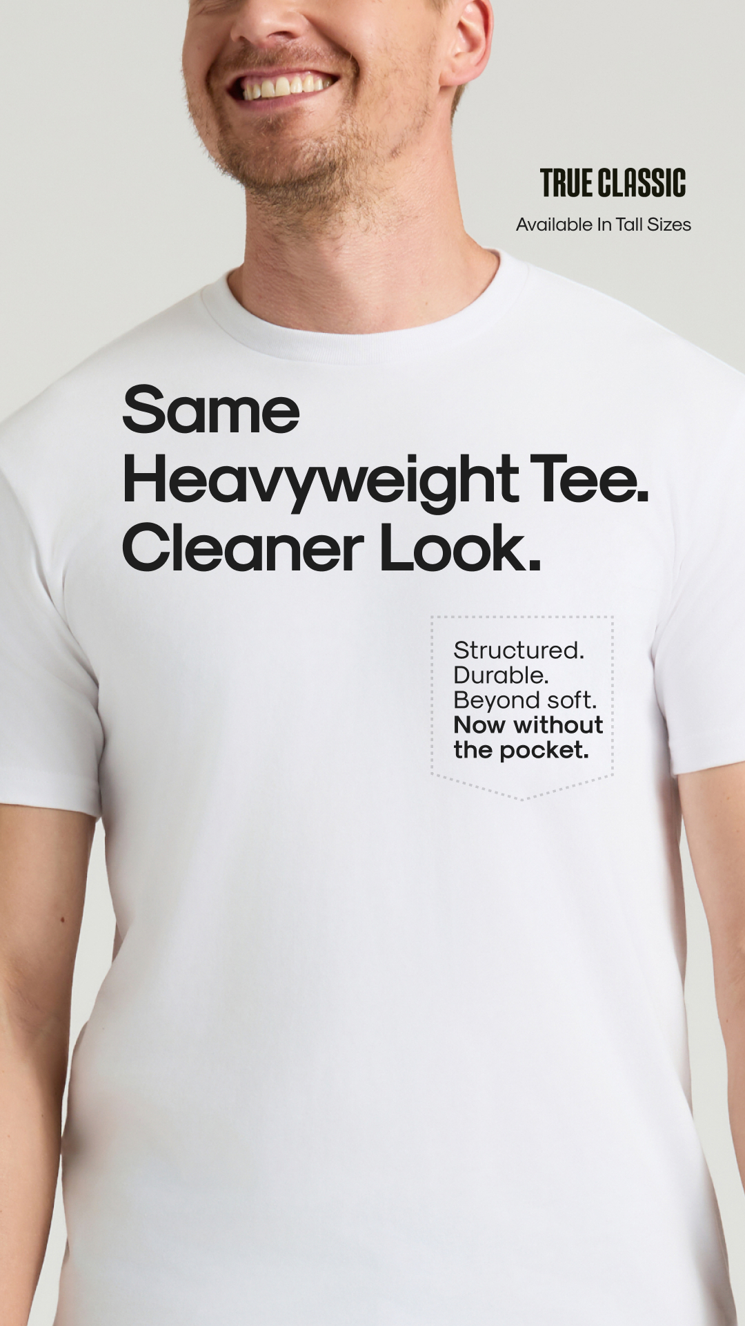 True Classic Facebook ad