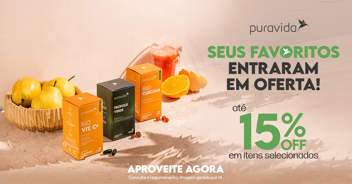 Puravida Facebook ad