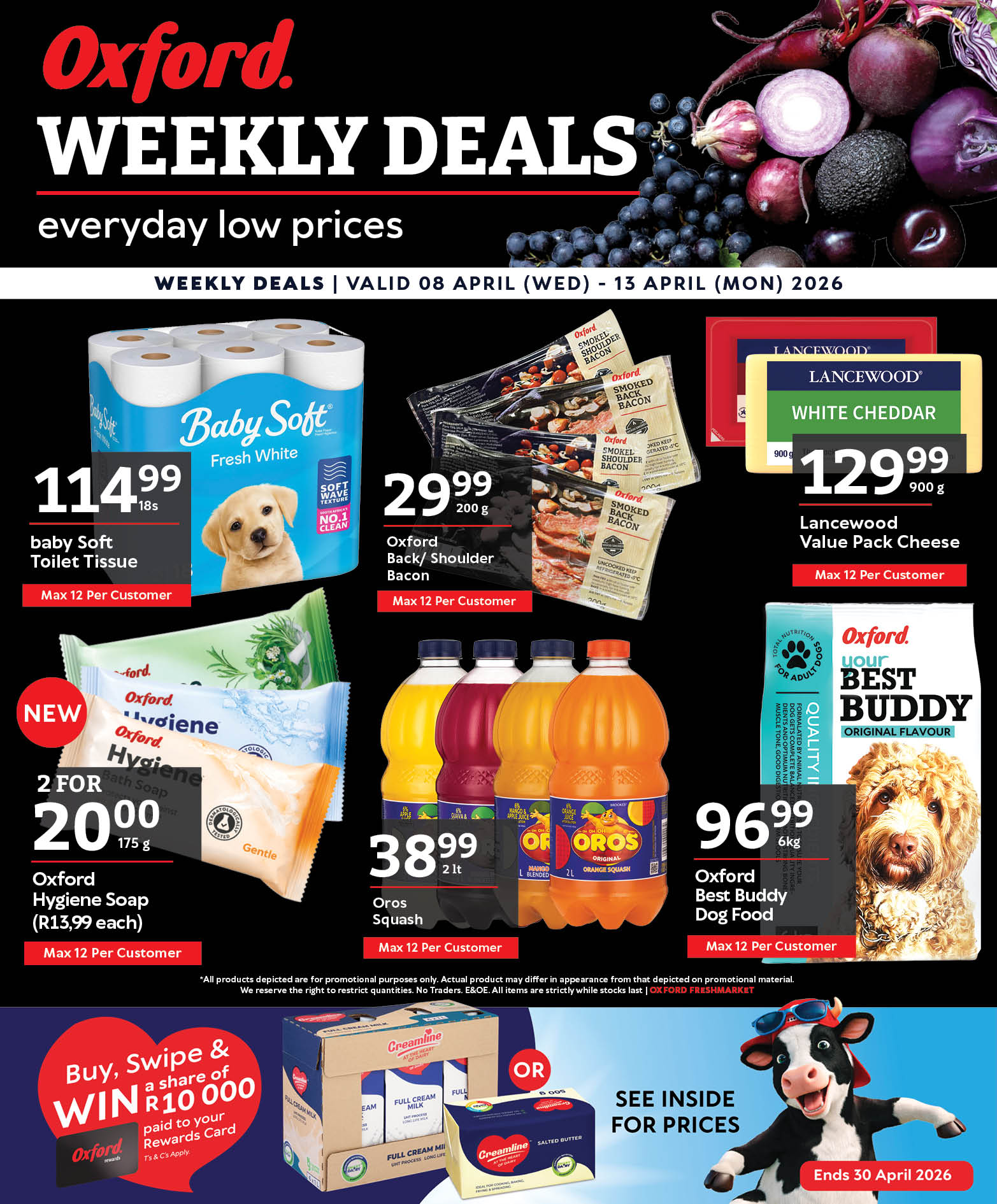 Oxford Freshmarket Facebook ad: Stock up on everyday savings | 08 …