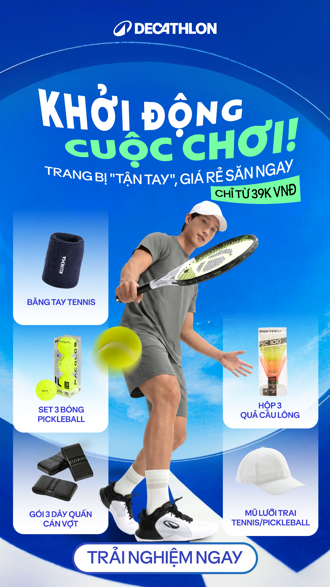 Decathlon Việt Nam Facebook ad