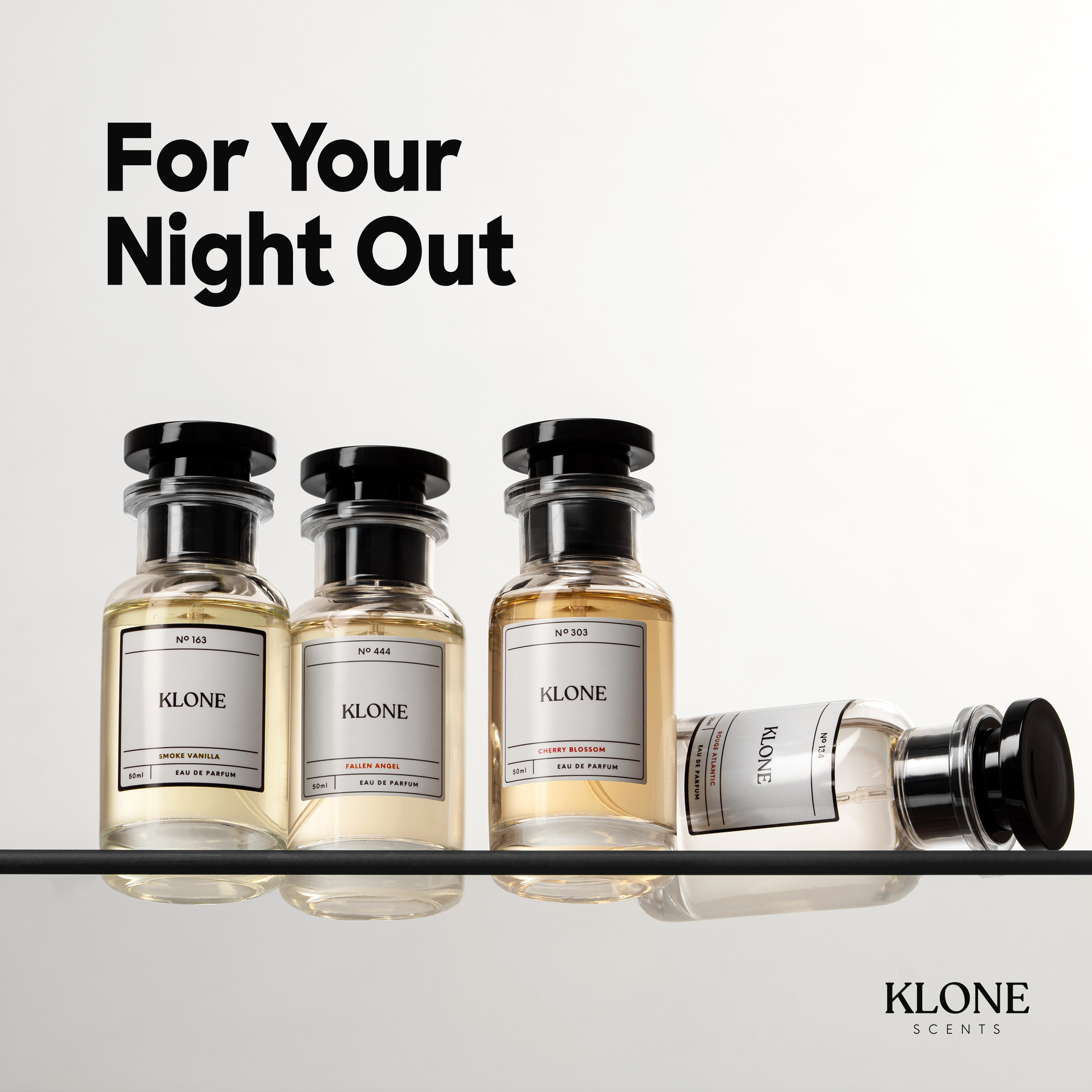 Klone Scents Facebook ad