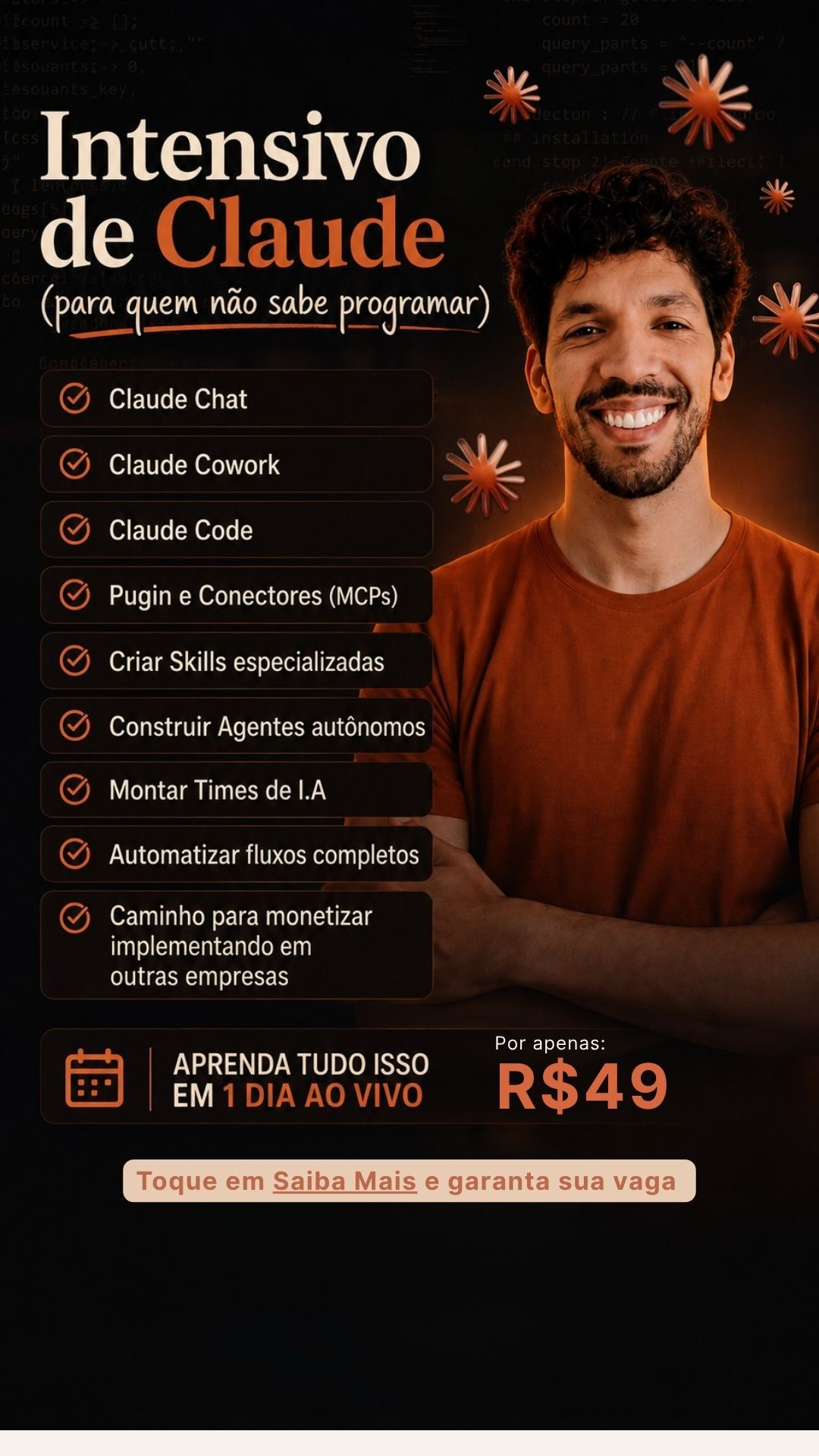 Thales Laray Facebook ad: Operação Claude Code