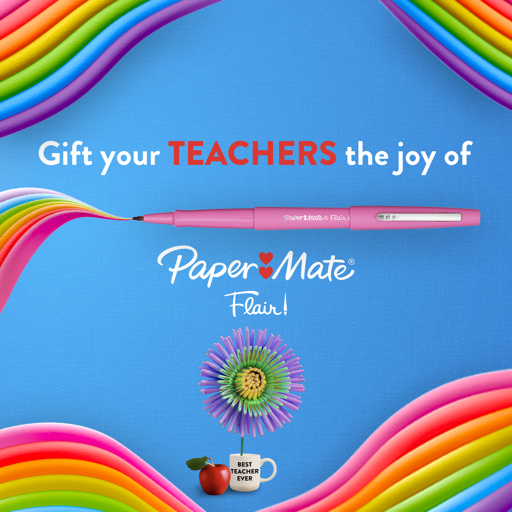 Paper Mate Facebook ad from Apr 8, 2026