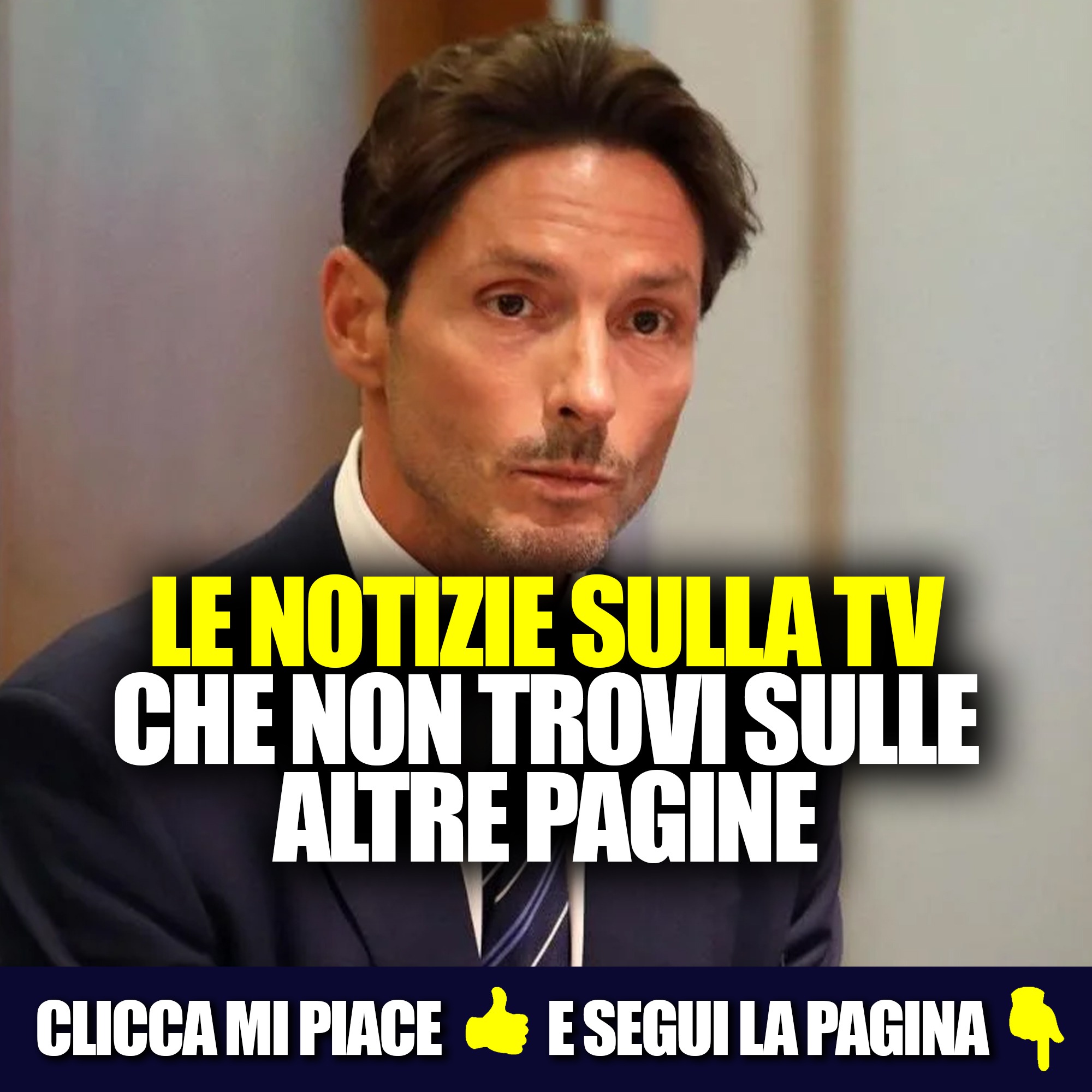 Caffeina Gossip Facebook ad: Le notizie sulla tv che non trovi sulle…