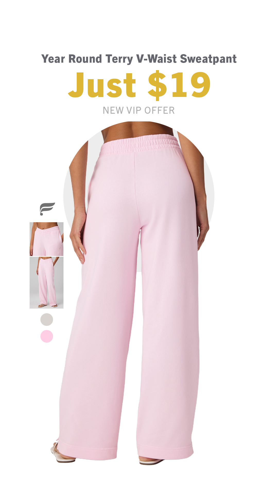 Fabletics Facebook ad