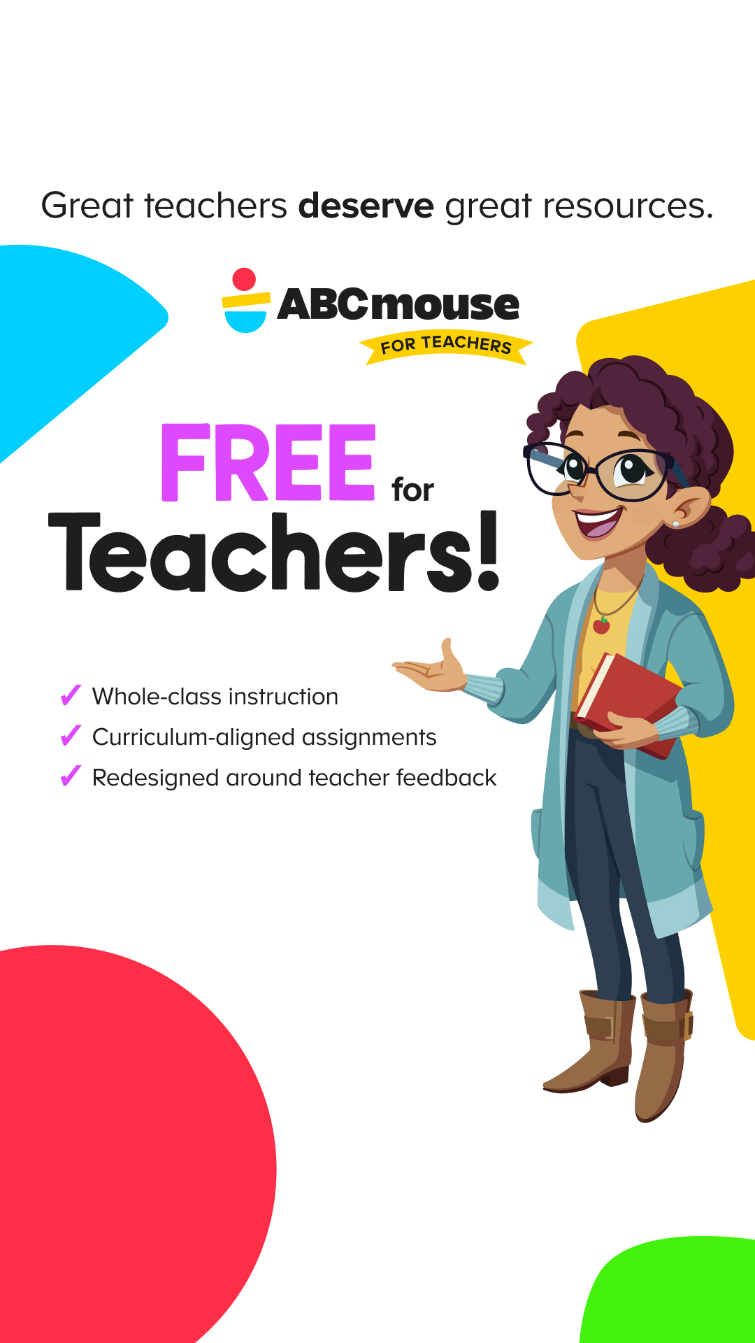 ABCmouse.com Early Learning Academy Facebook ad