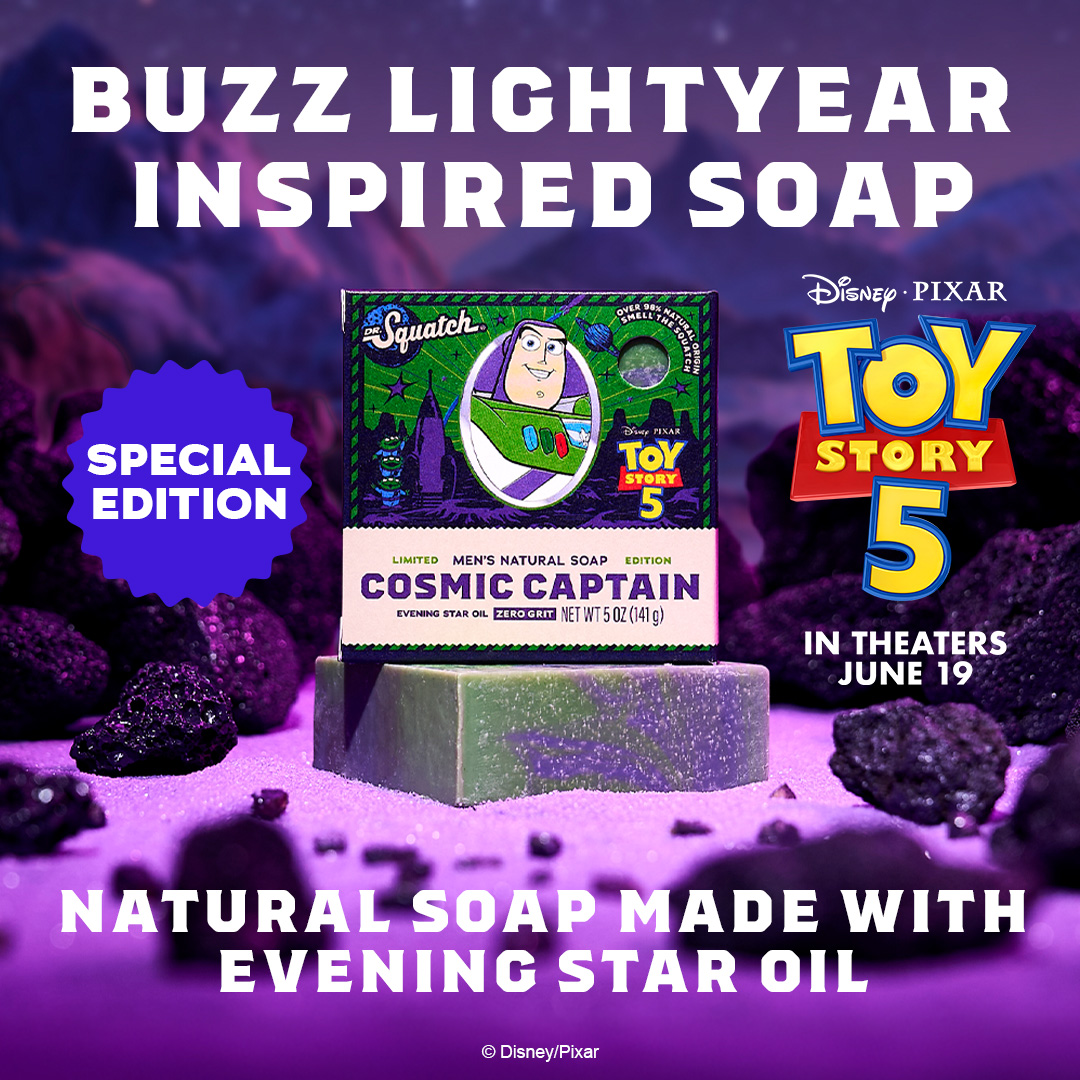 Dr. Squatch Facebook ad
