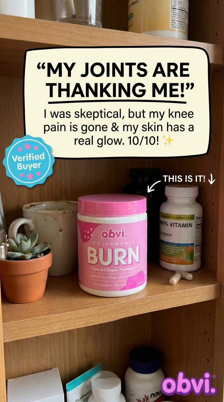 Obvi Health Facebook ad