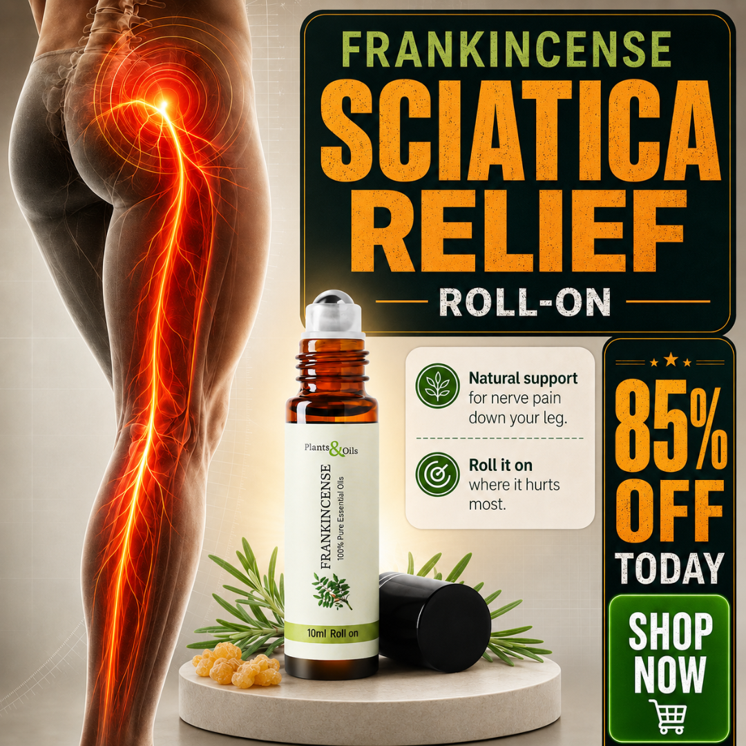 Plants and Oils Facebook ad