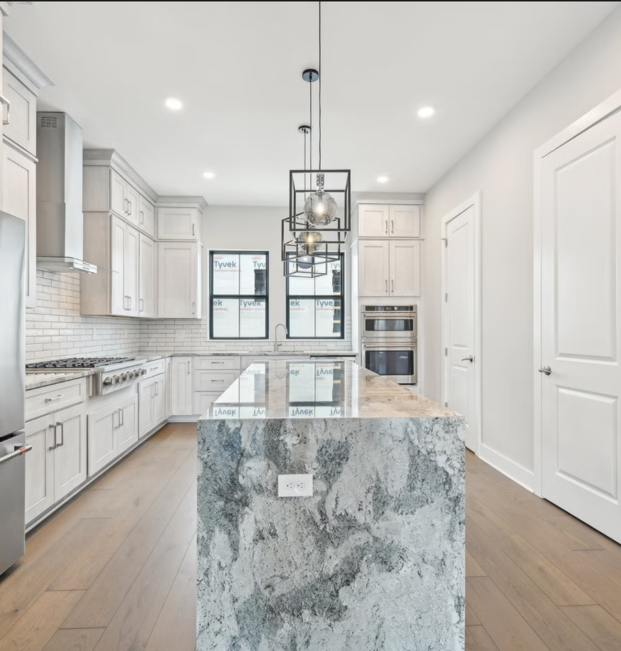 Homes by Thrive Facebook ad: Quarry Trails Townhomes offer Sleek 3-story designs…