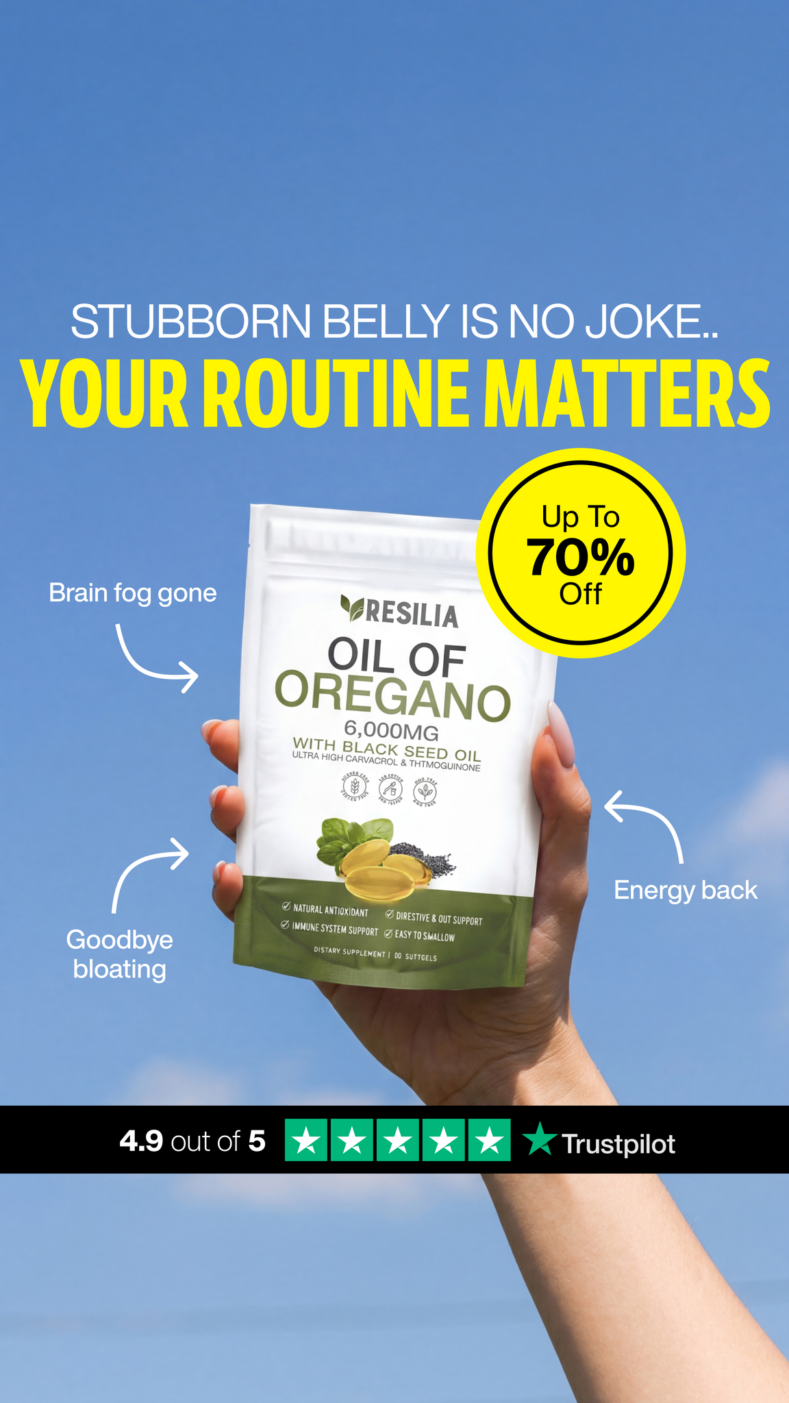 Resilia Facebook ad