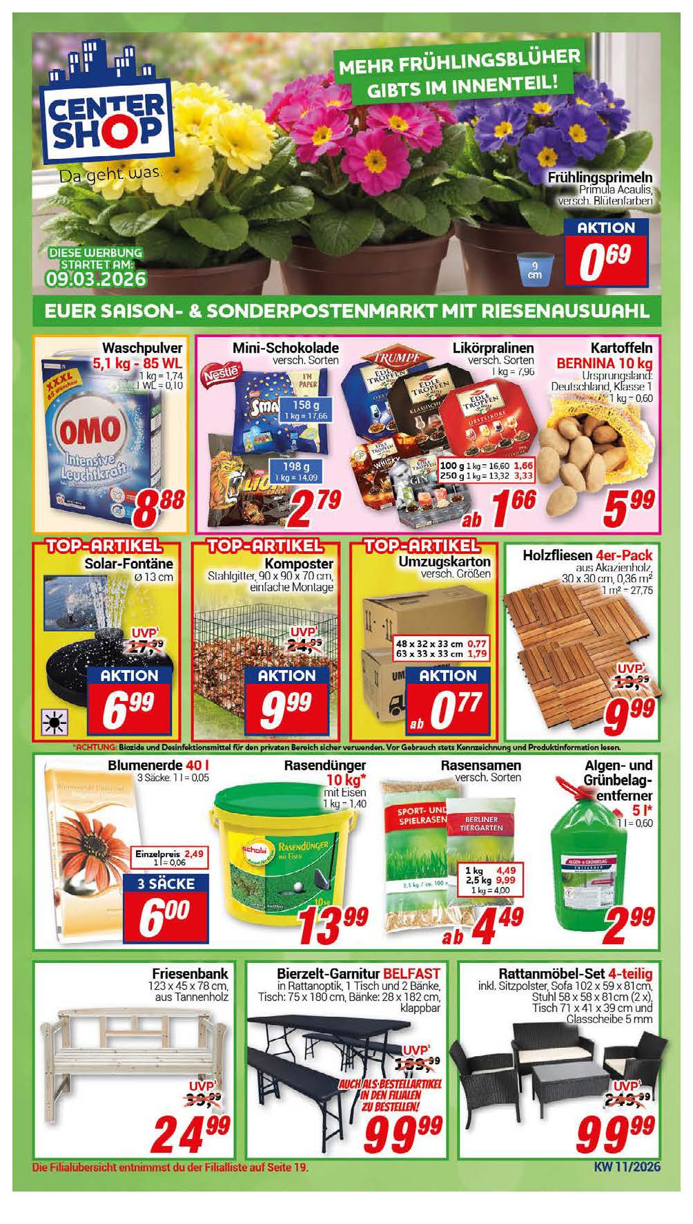 Centershop - Da geht was. Facebook ad