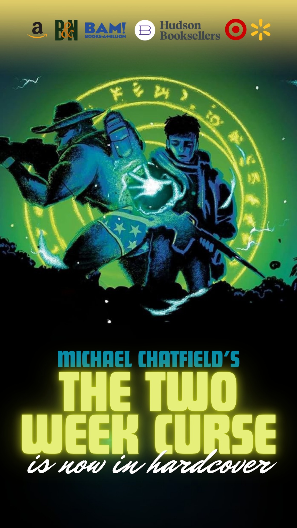 Michael Chatfield Facebook ad