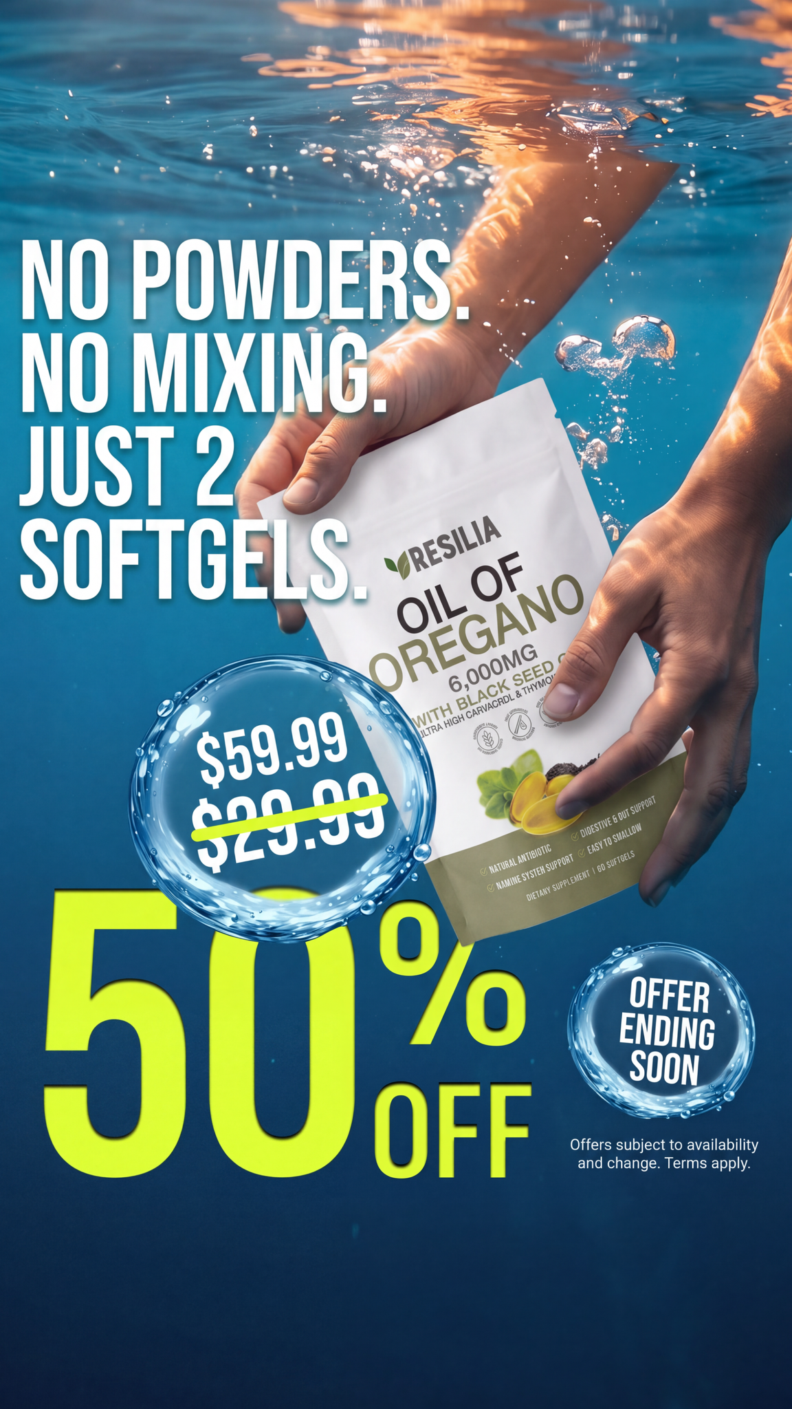Resilia Facebook ad