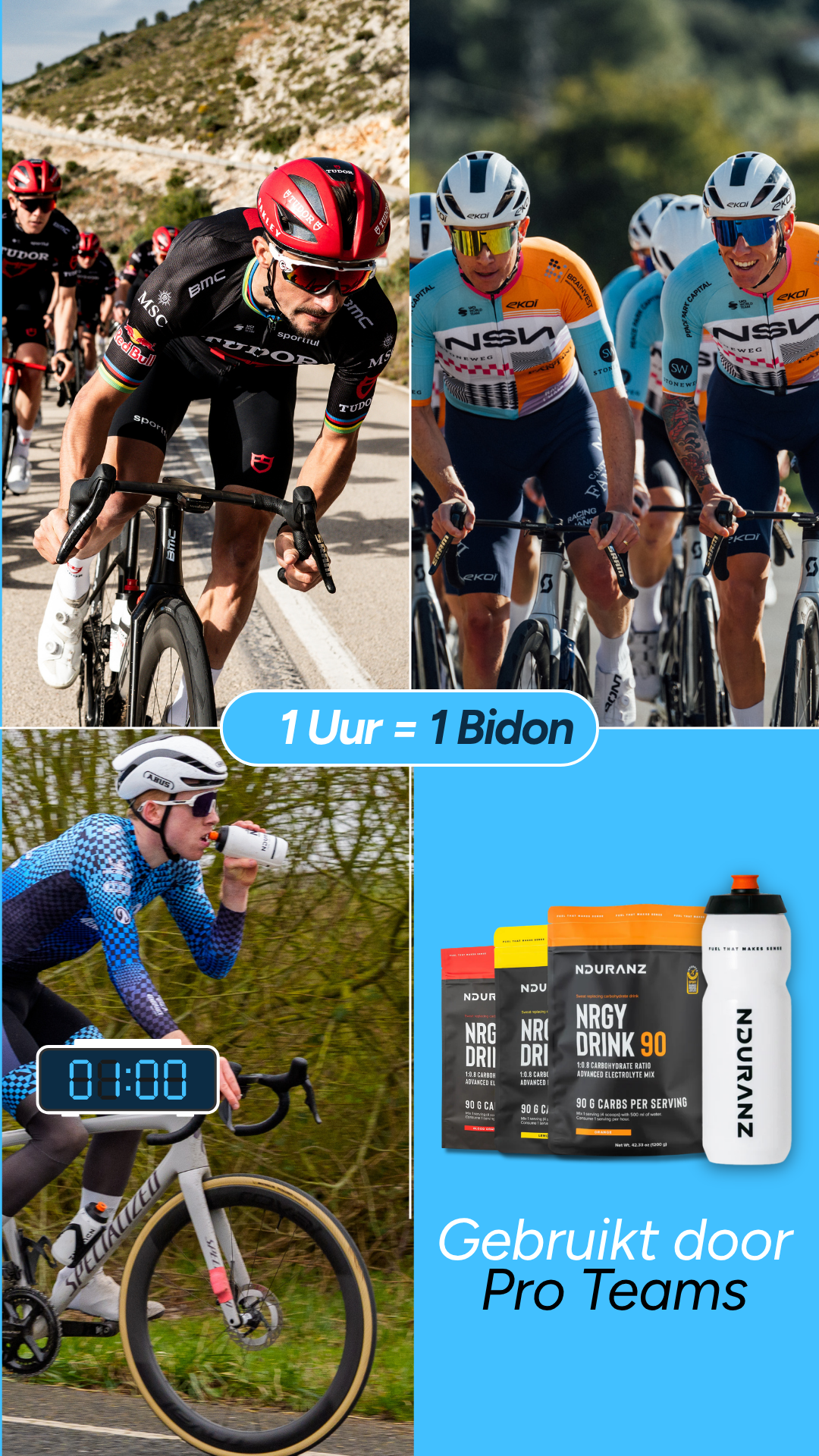 4Endurance Nederland Facebook ad from Mar 31, 2026