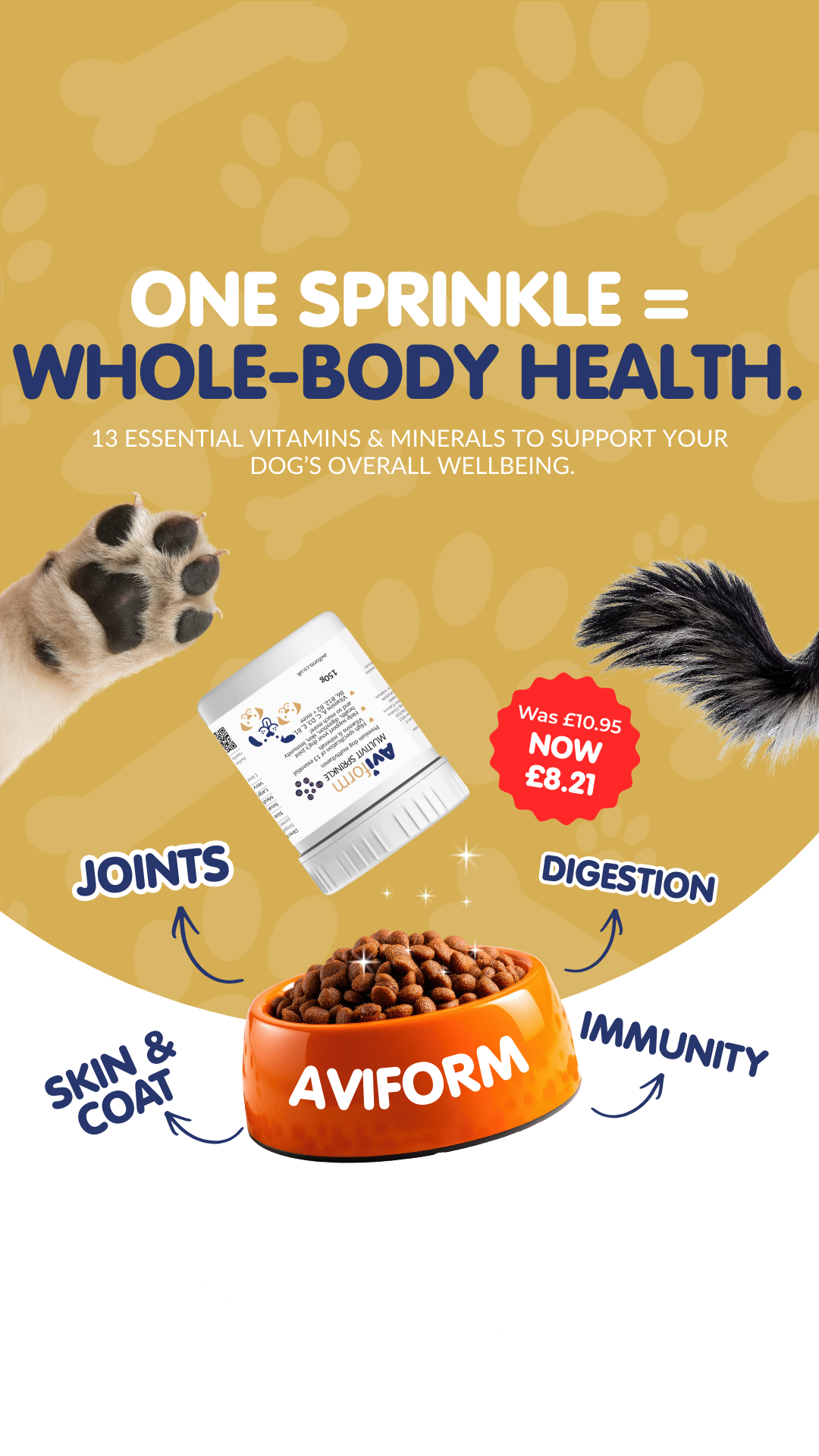 Aviform Nutrition UK - Horse & Dog Facebook ad