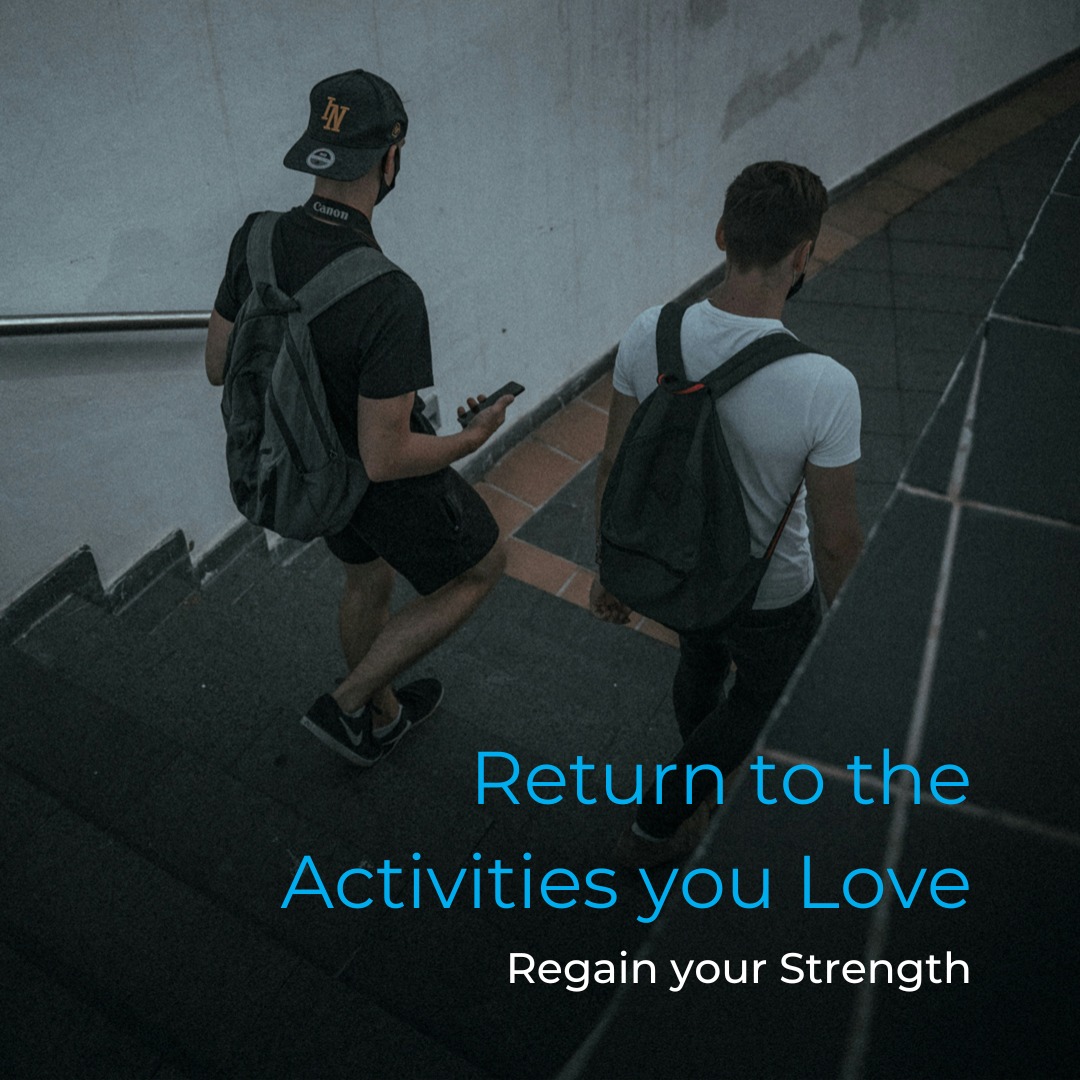 Sky Podiatry Facebook ad: Get Back To Doing What You Love