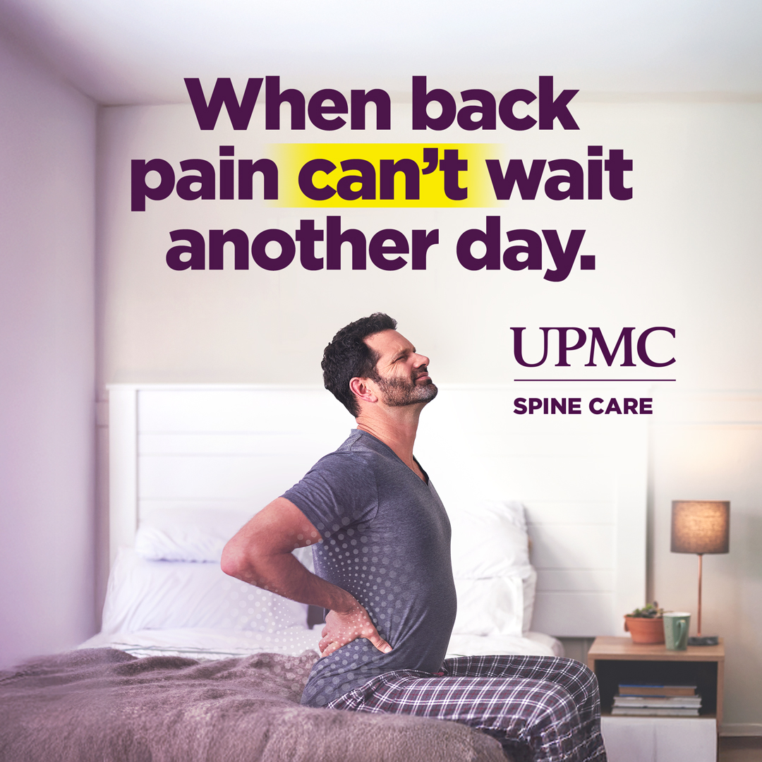 UPMC Facebook ad: Call Today.