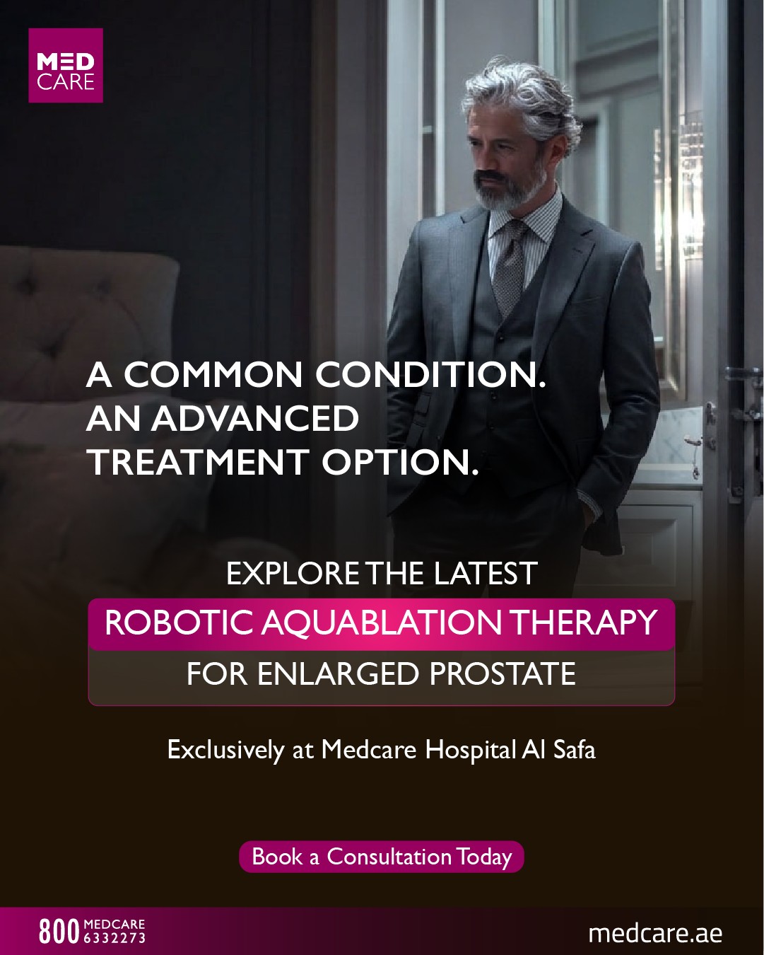 Medcare Facebook ad