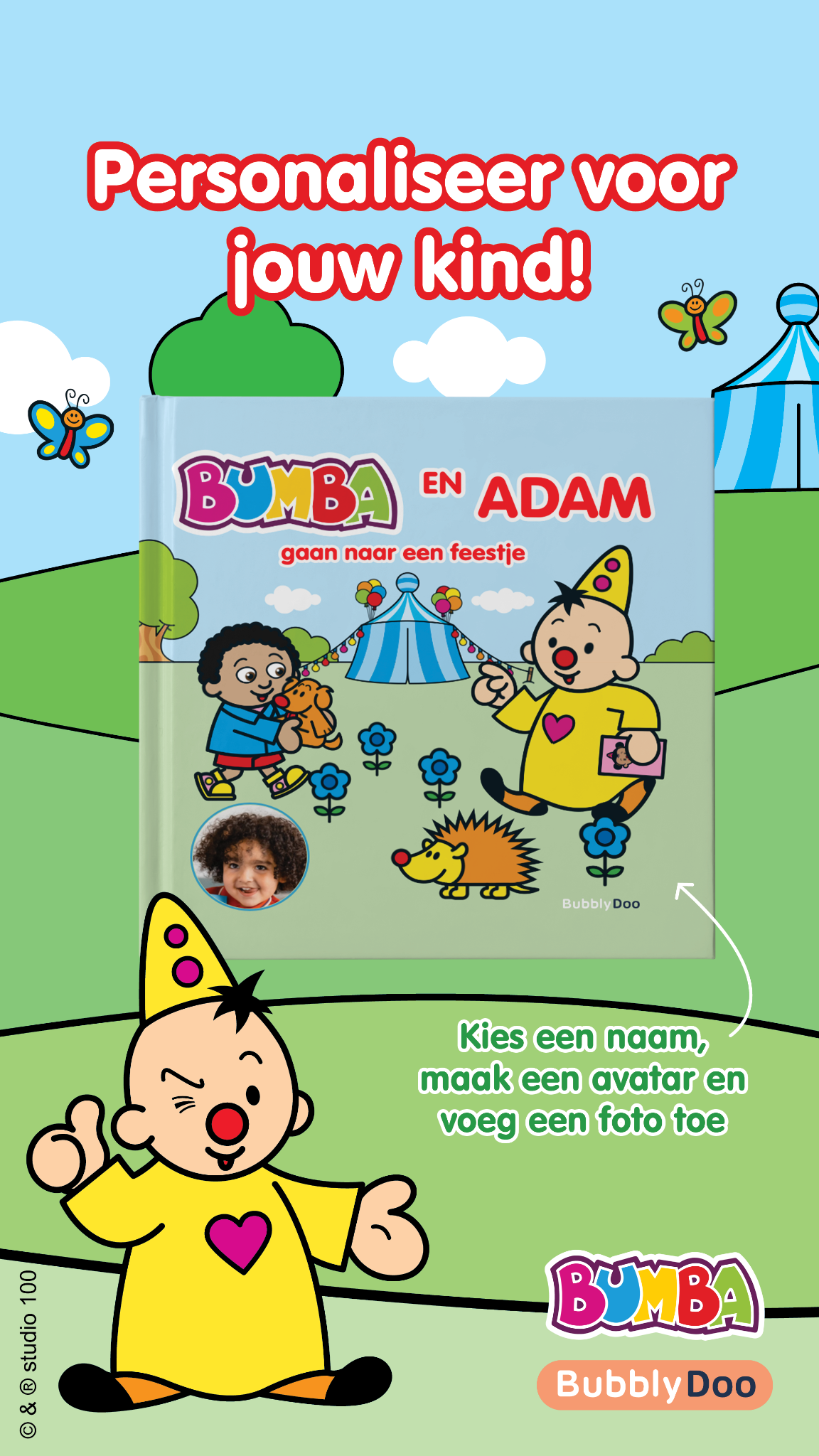 BubblyDoo Facebook ad