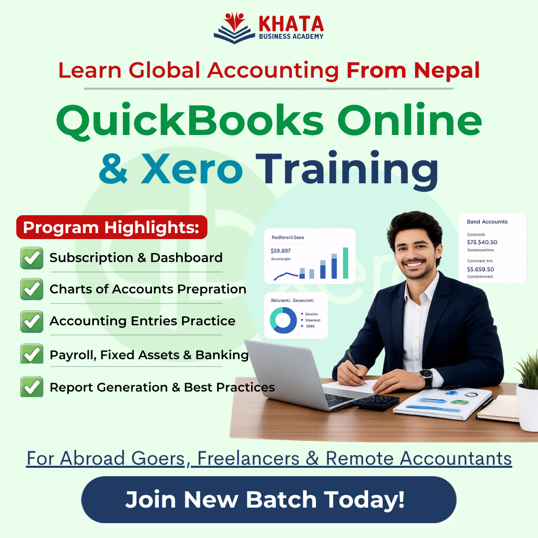 Khata Academy Overseas Facebook ad: Connect with Course Team Today!