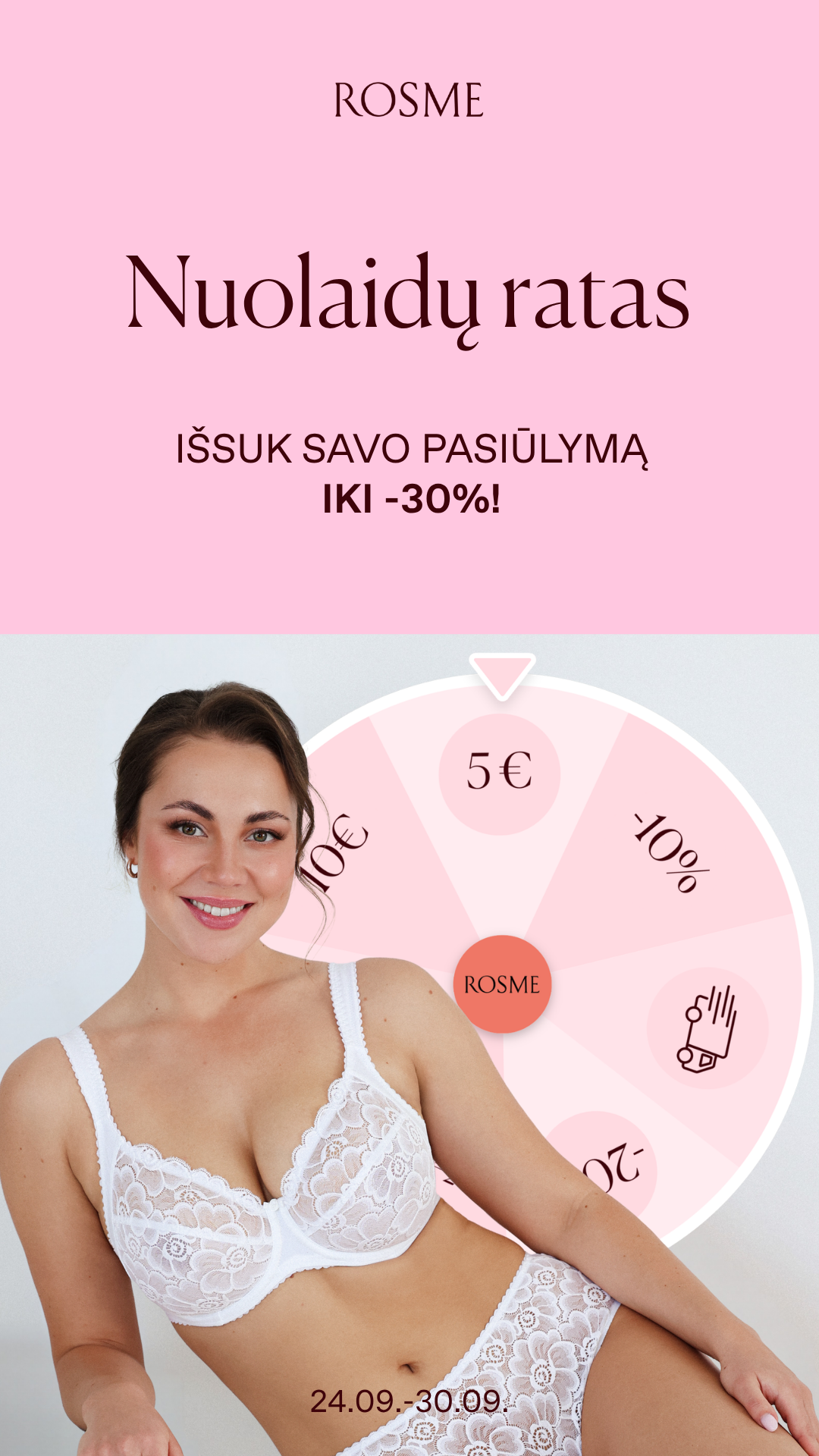rosme.com Facebook ad: Tavo rudens apatinis trikotažas jau laukia