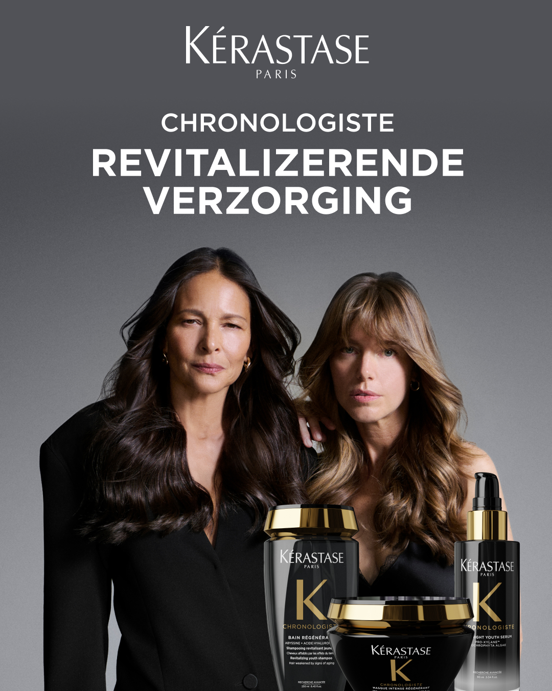 Haibu Facebook ad: Droog, pluizig of futloos haar?