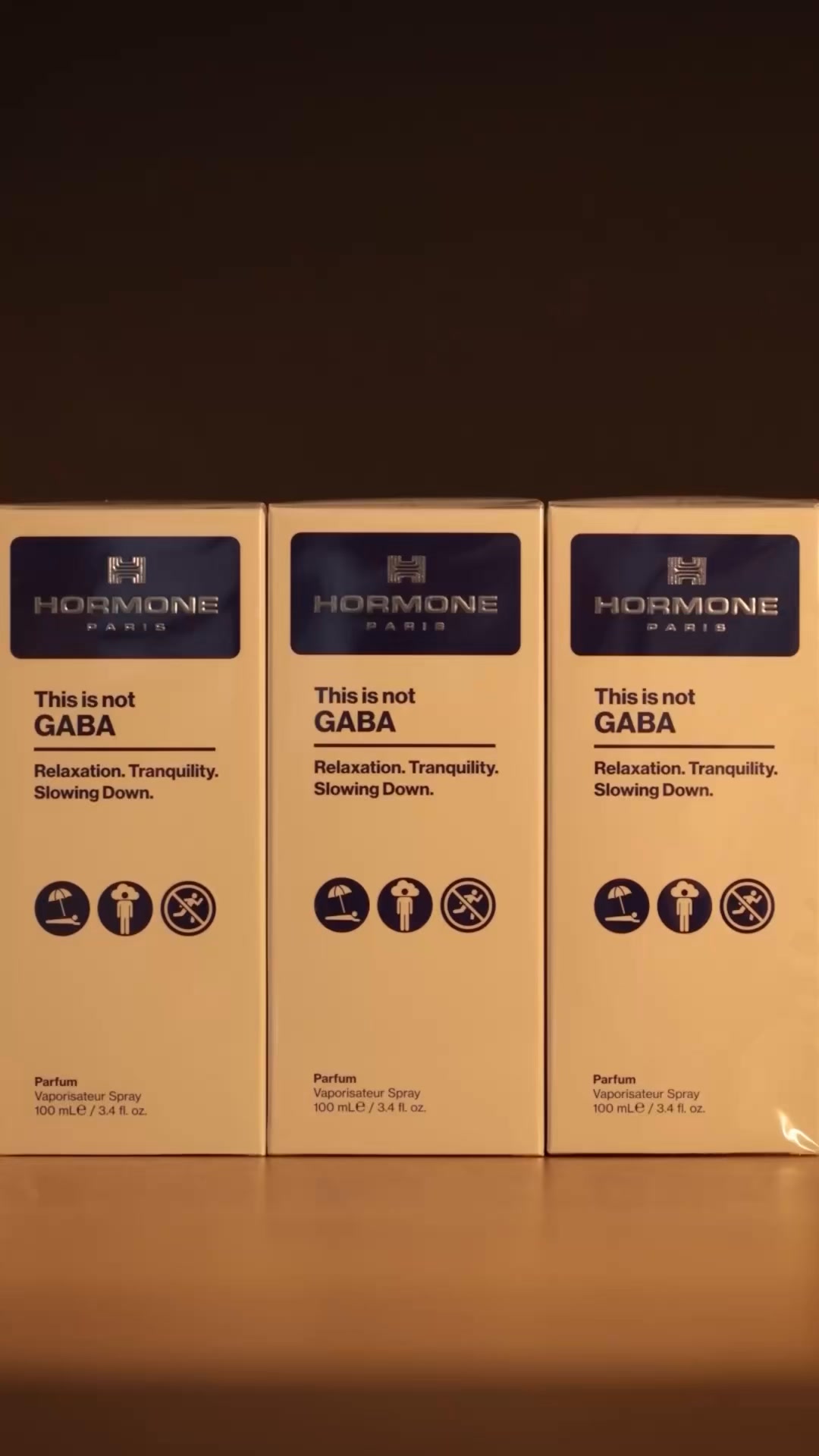 Niche Perfume Bar Facebook ad: Hormone Paris - This is not Gaba wykwintne perfumy niszowe…