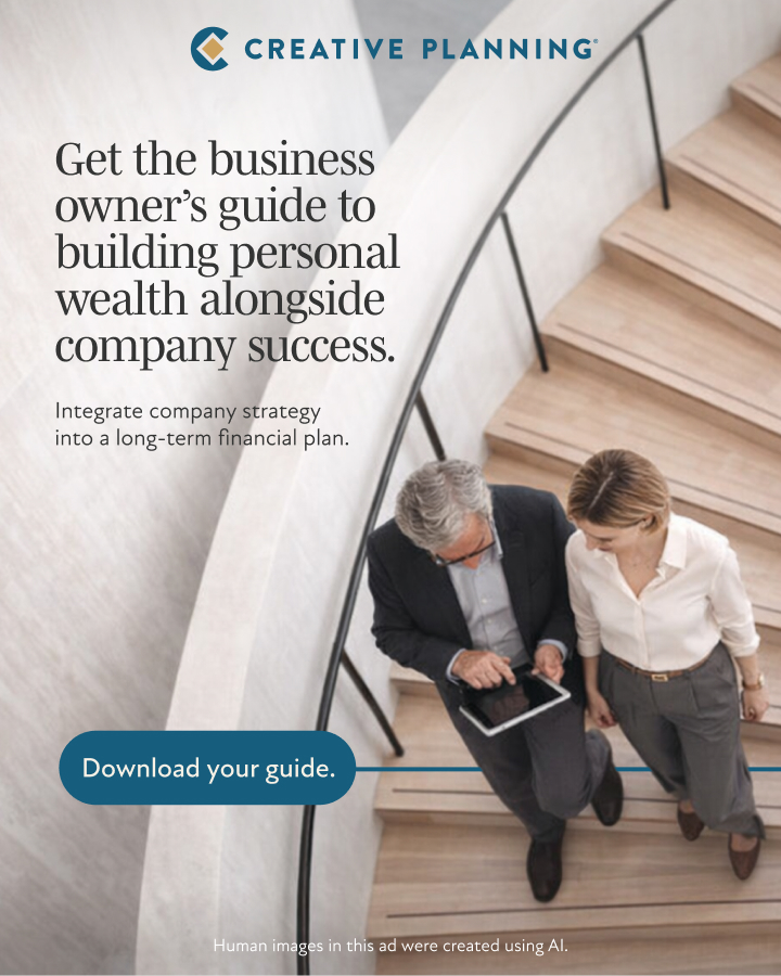 Creative Planning, LLC Facebook ad