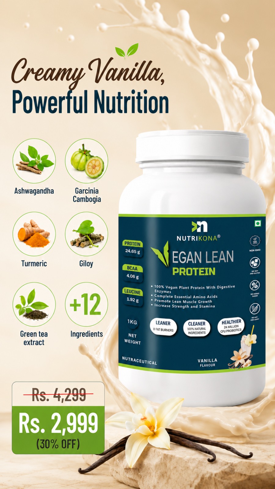 Nutrikona Facebook ad