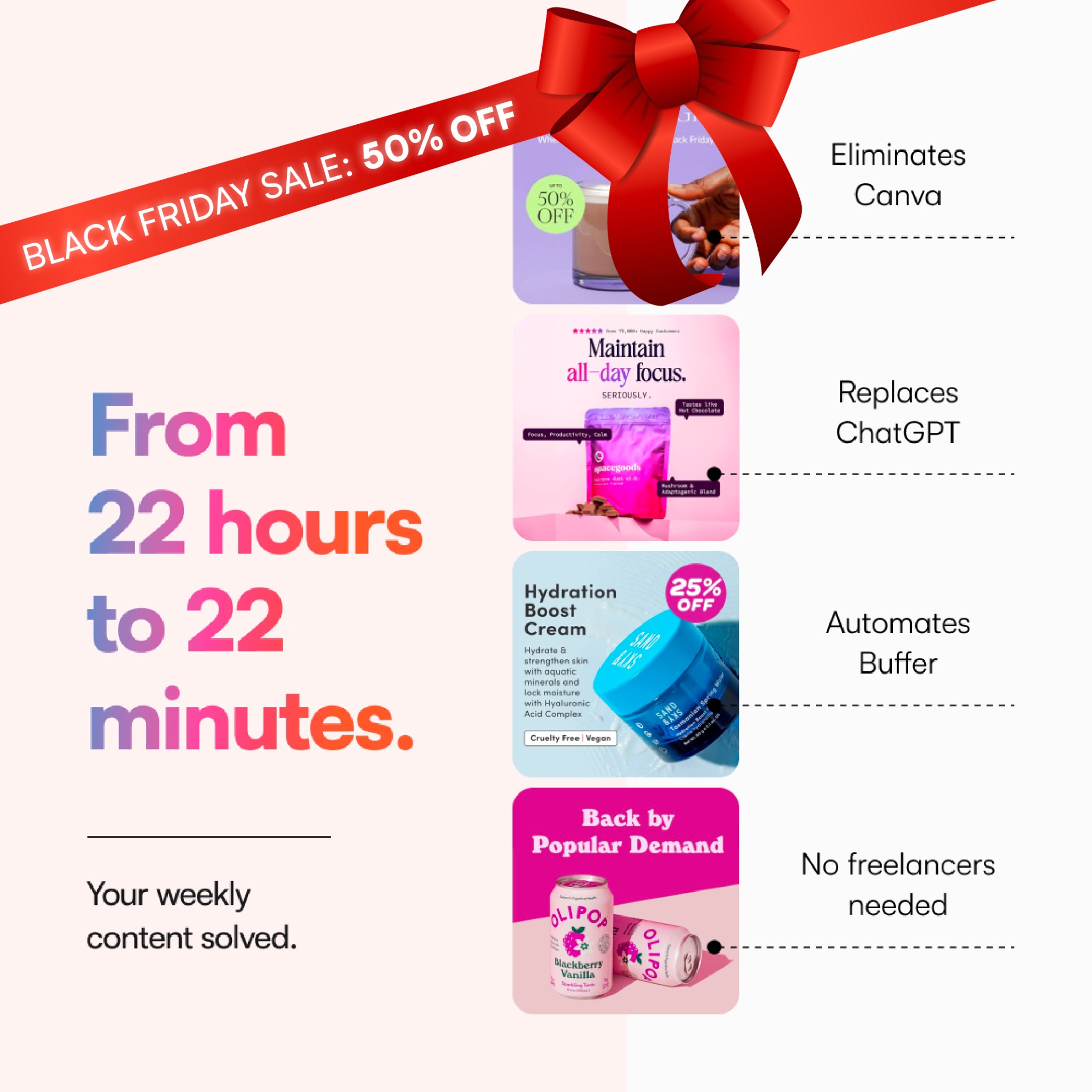 Holo Facebook ad