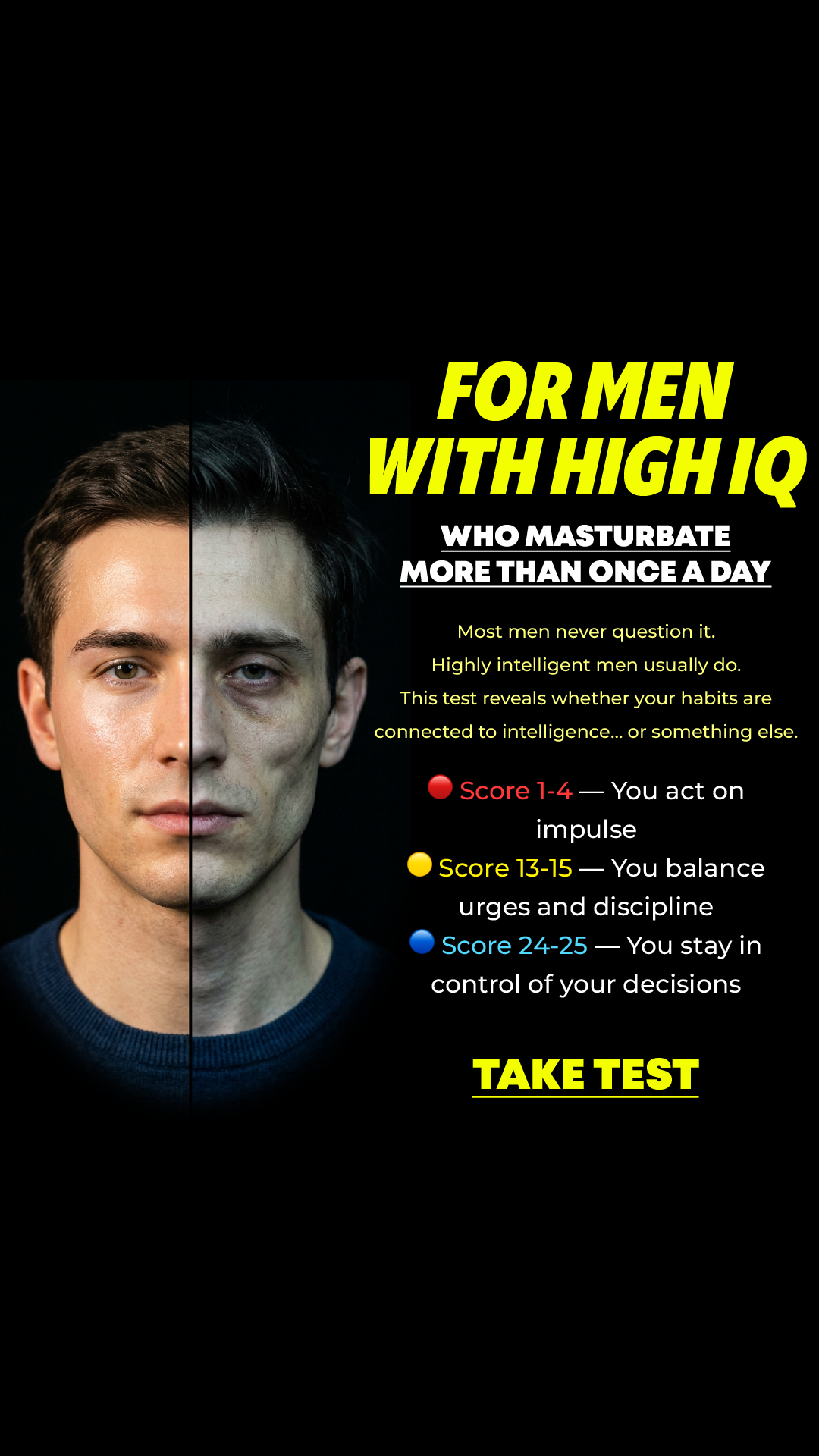 Brain Health Check Facebook ad