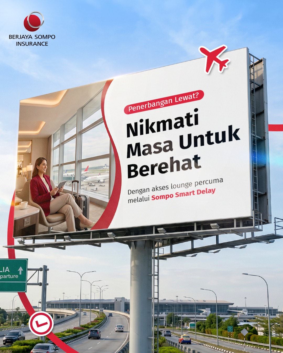 Berjaya Sompo Insurance Facebook ad