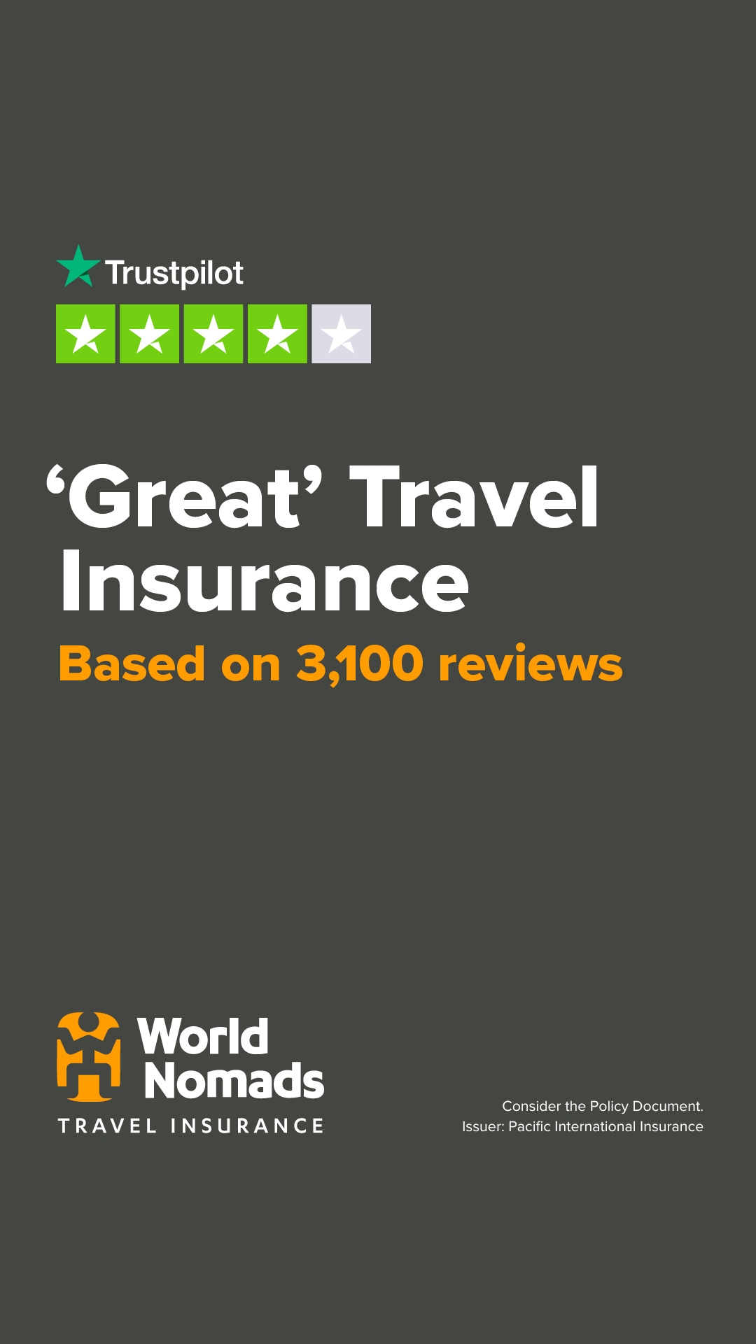World Nomads Facebook ad