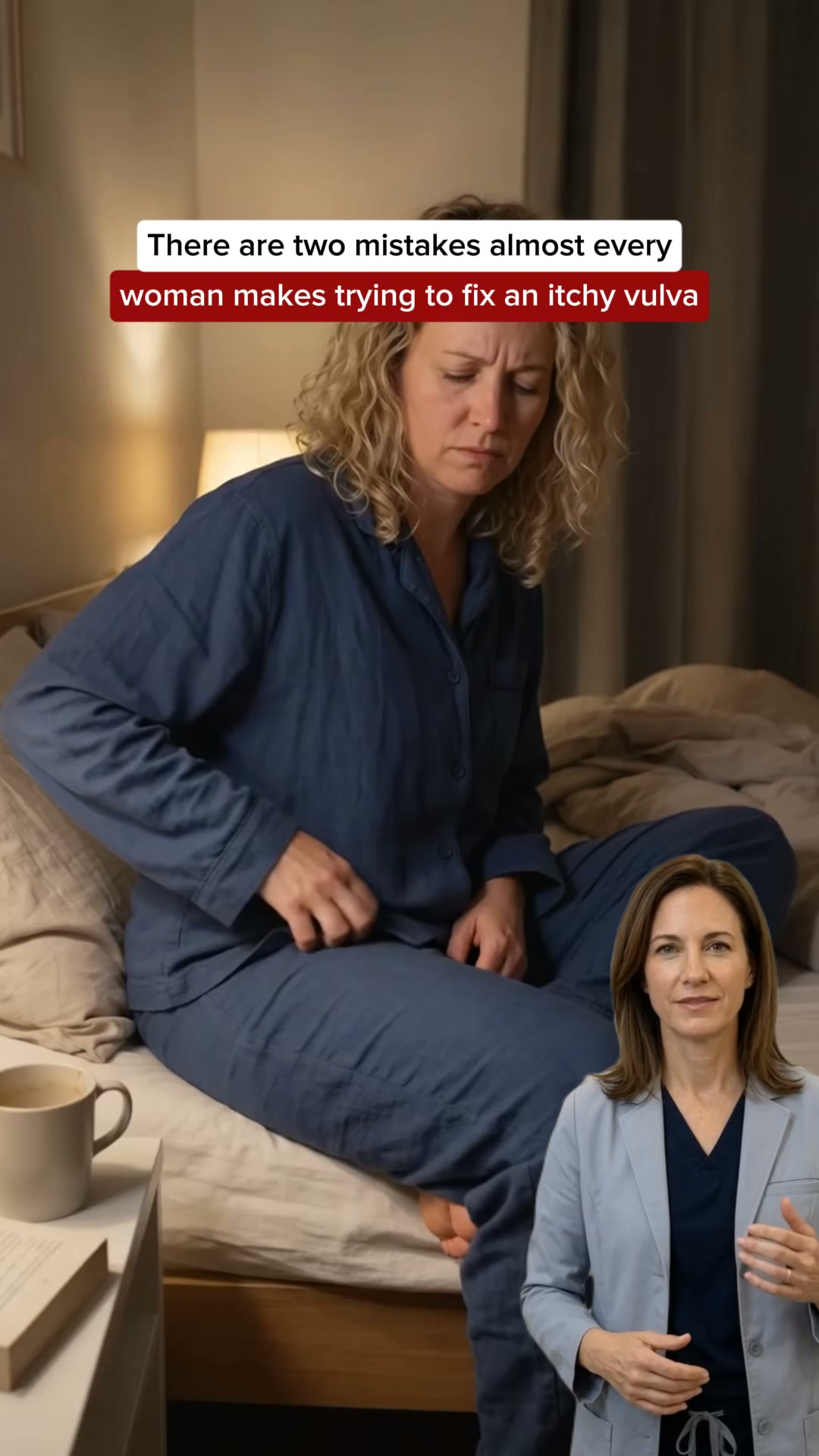 Dr. Patricia Sullivan Facebook ad: Stop vajayjay scratch today