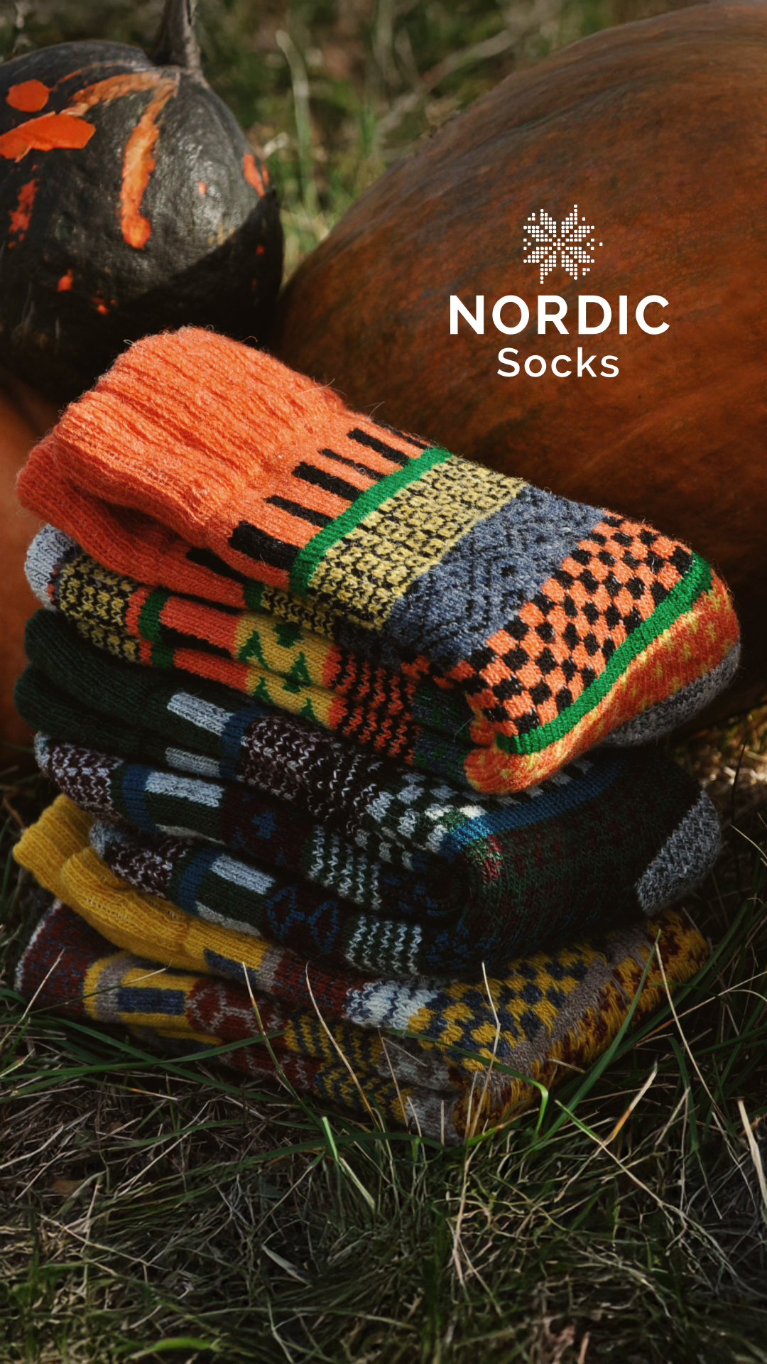 Nordic Socks Facebook ad