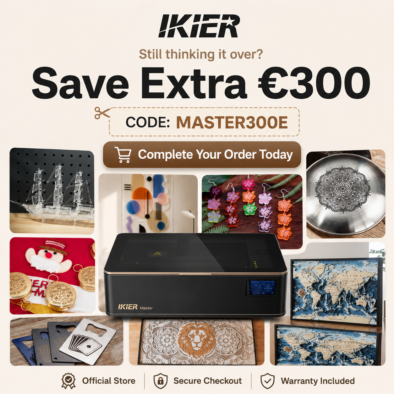 iKier Facebook ad