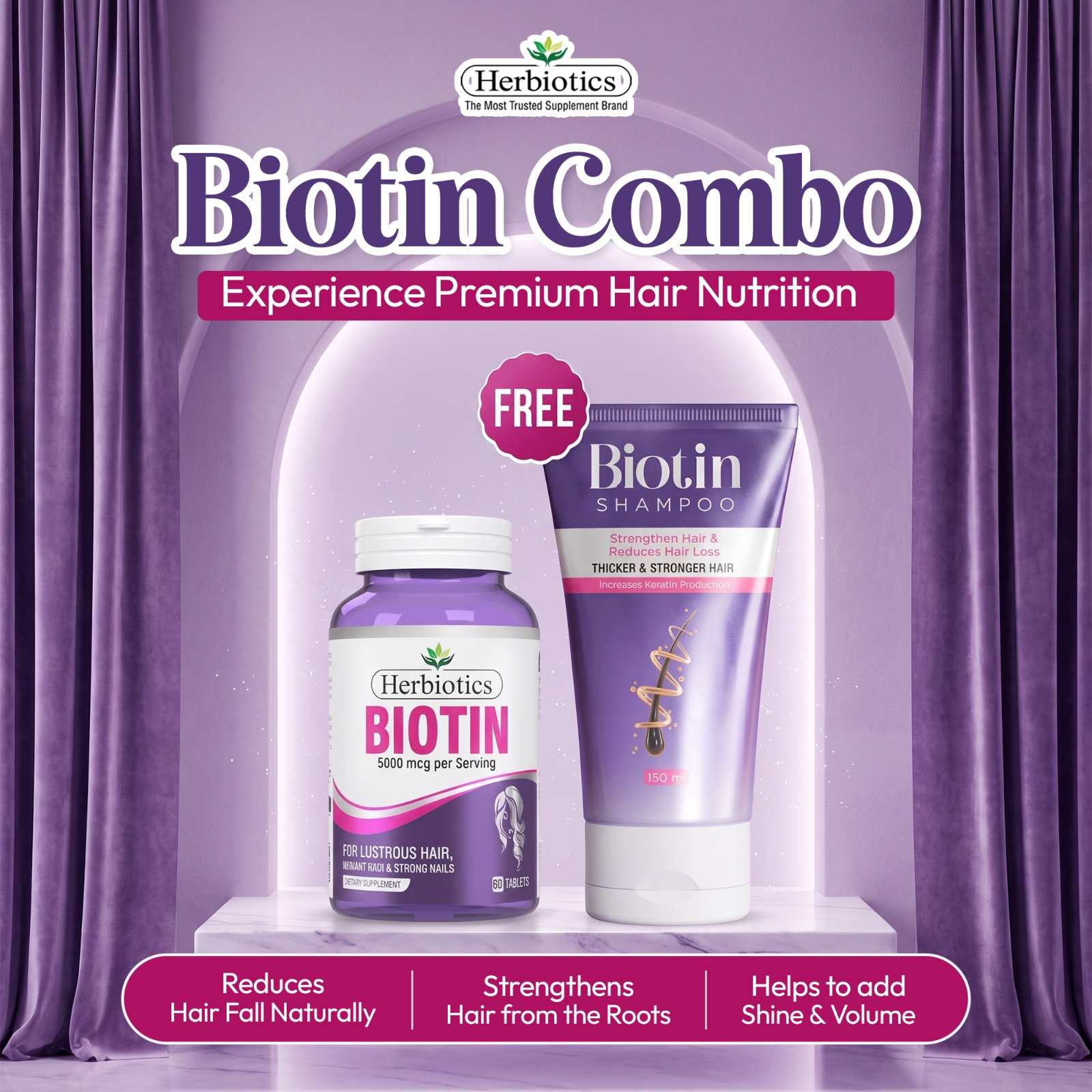 Herbiotics Health Care Facebook ad