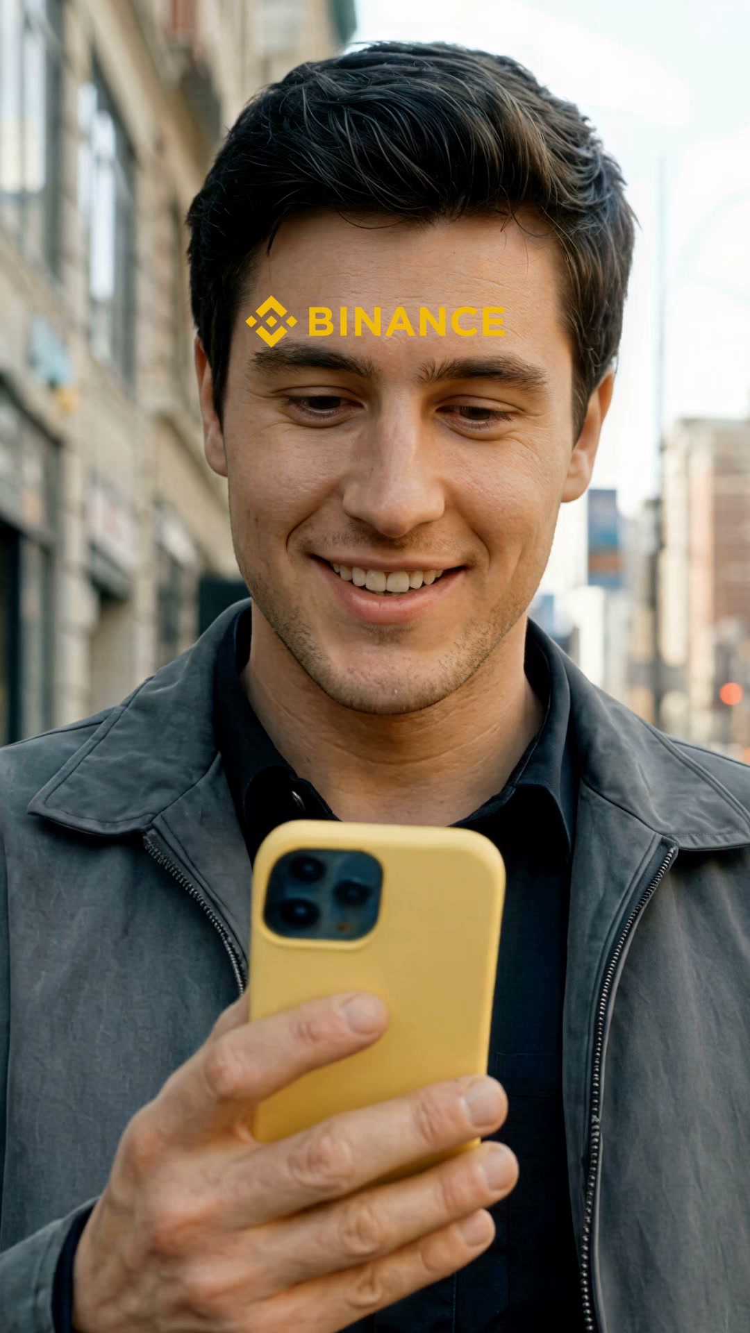 Binance Facebook ad: 300M+ Found the Answer
