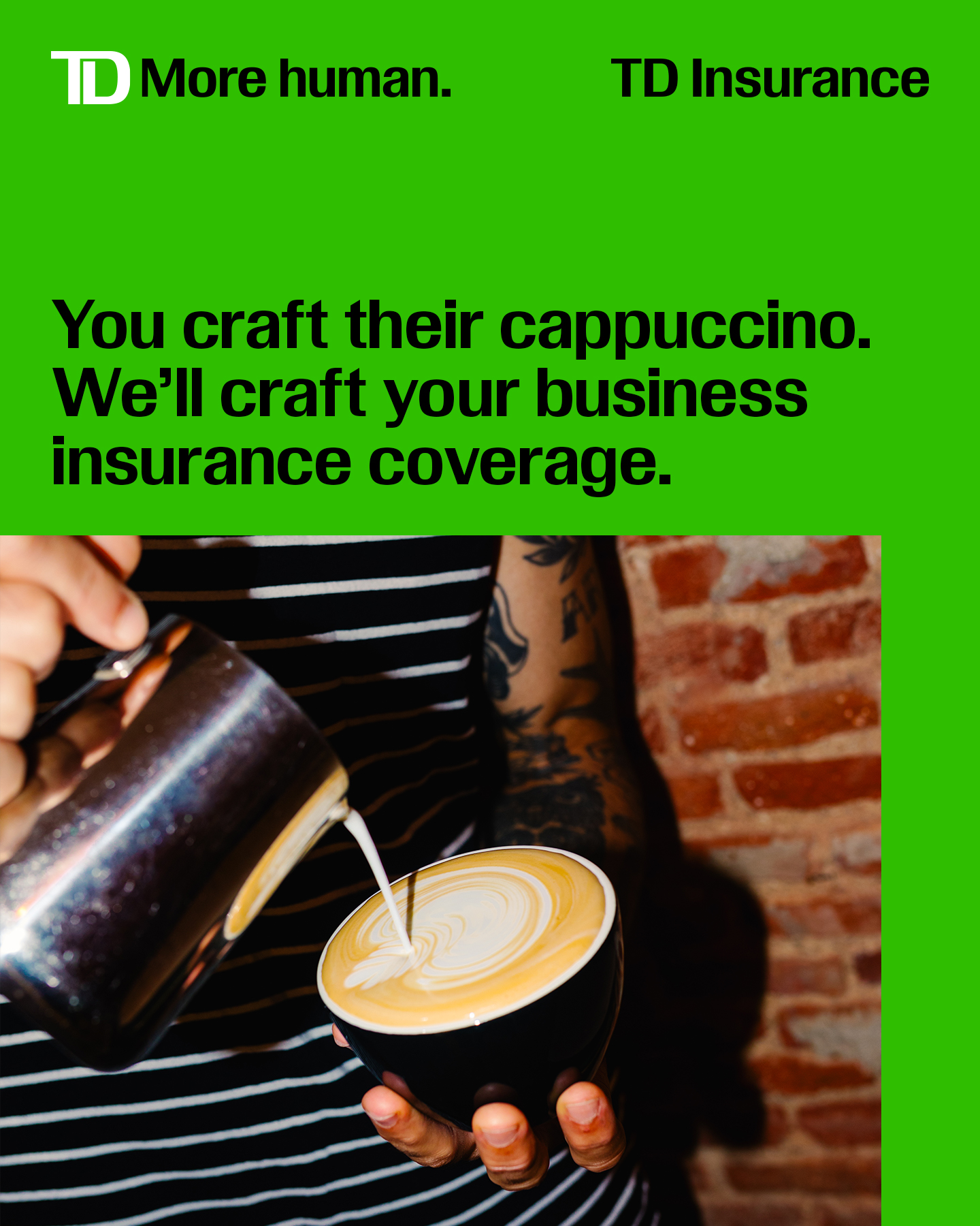 TD Insurance Facebook ad