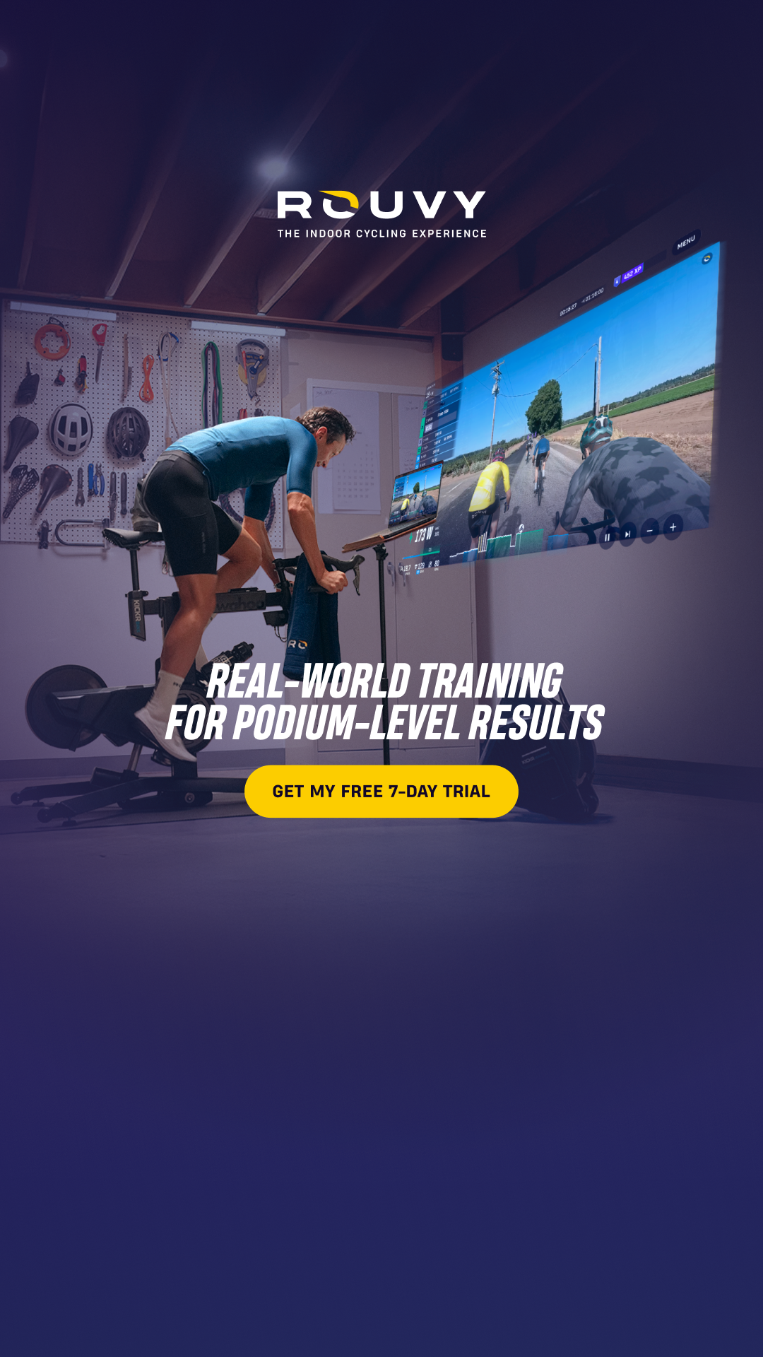 ROUVY Facebook ad