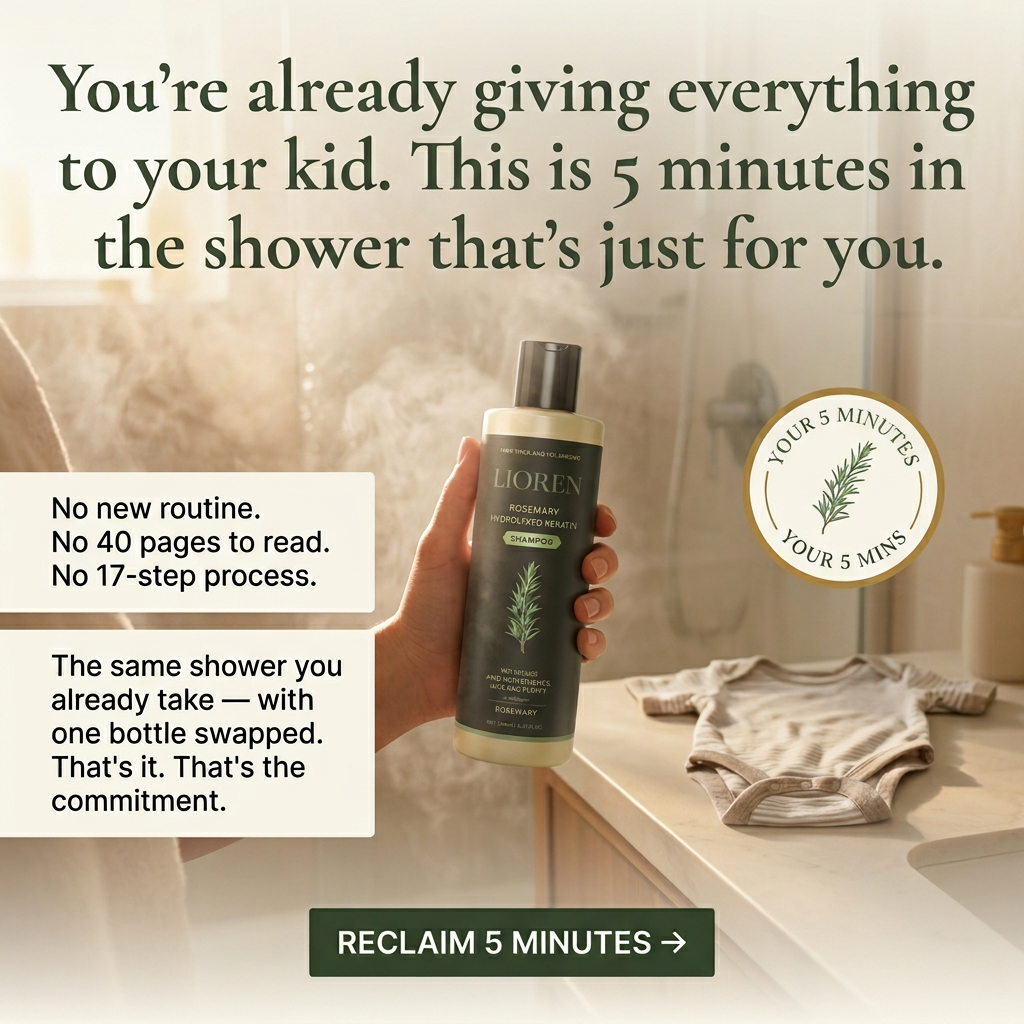 Lioren Facebook ad: For Moms 3-8 Months Postpartum