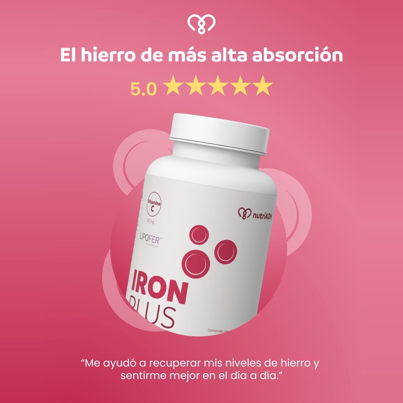 nutriADN Facebook ad