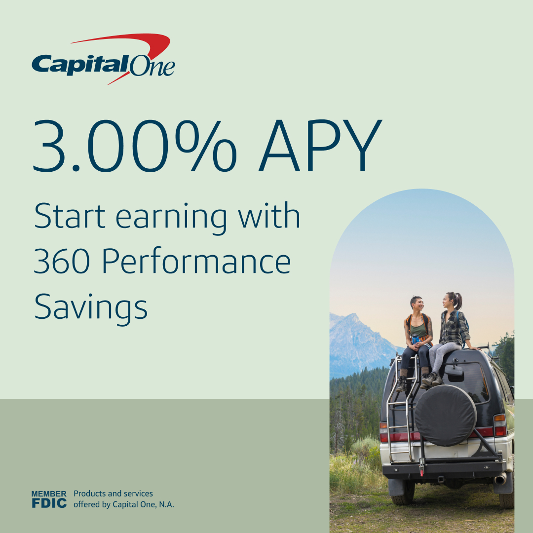 Capital One Facebook ad