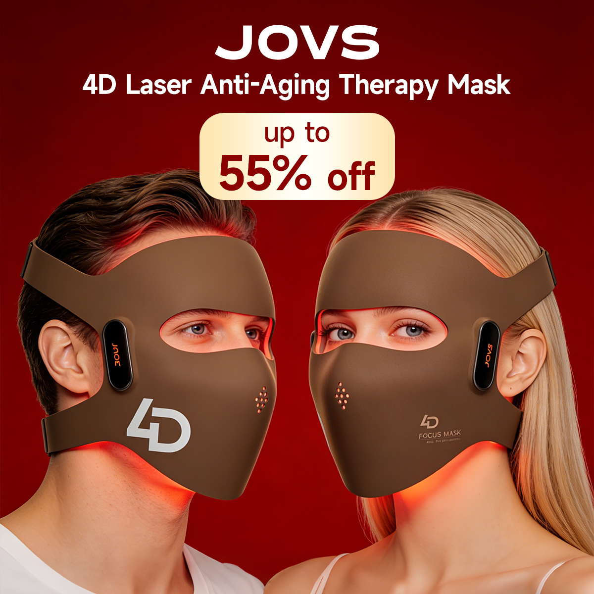 JOVS Facebook ad