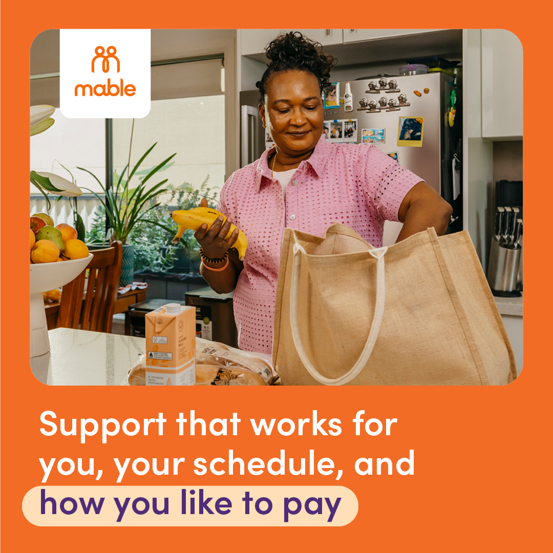 Mable Facebook ad