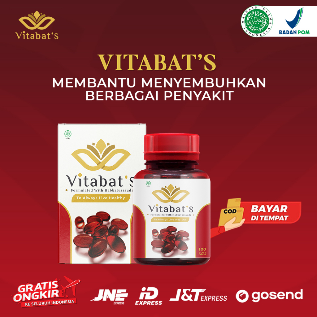 Vitabats indonesia Facebook ad from Apr 10, 2026
