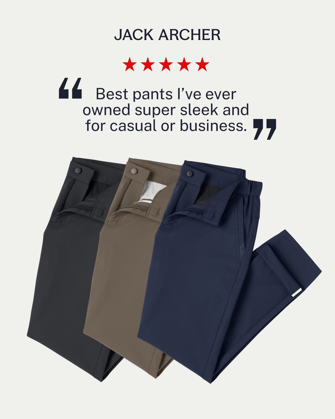 Jack Archer Facebook ad