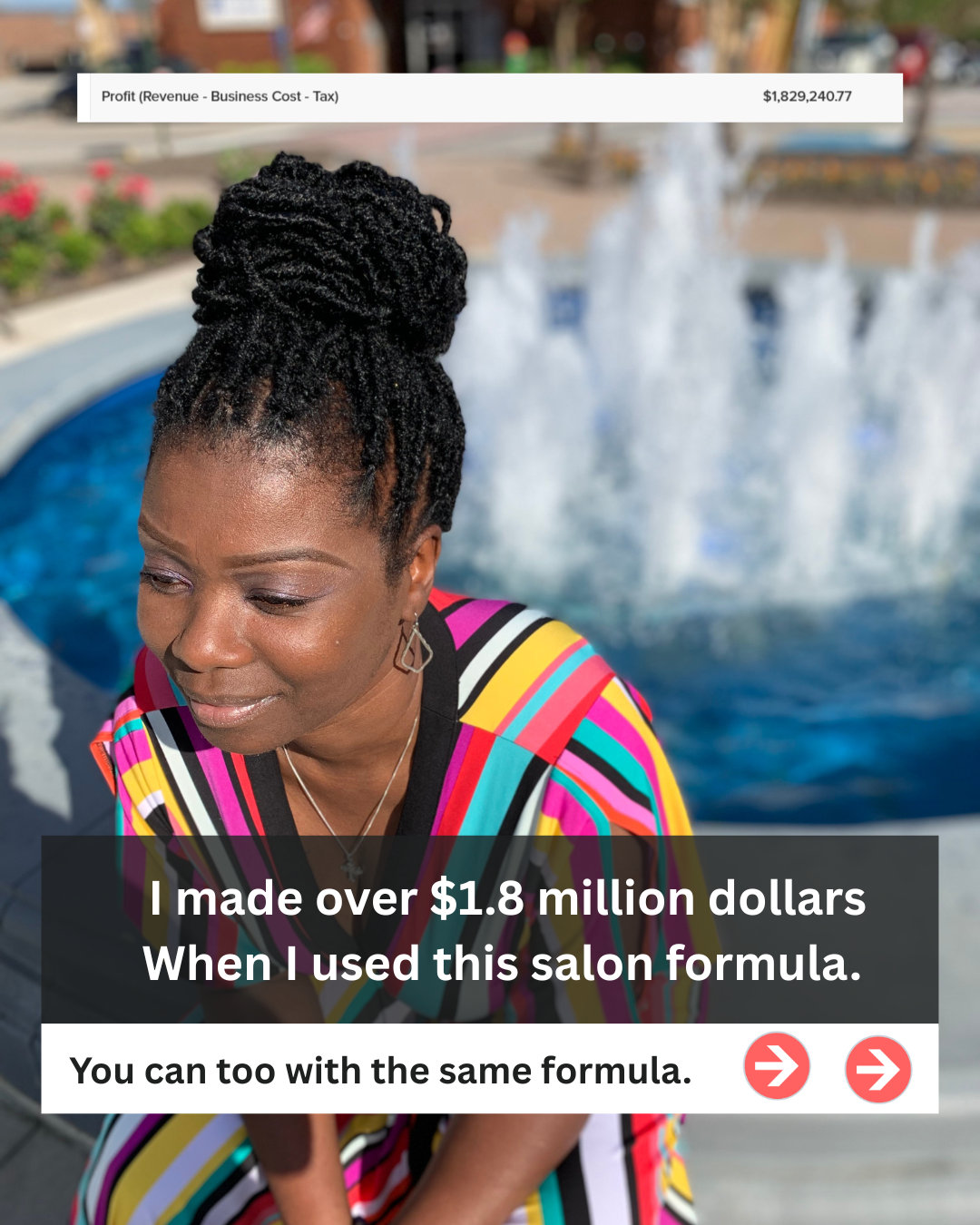 Salon CEO Method Facebook ad: Most of these salon digital products everybody’s selling?