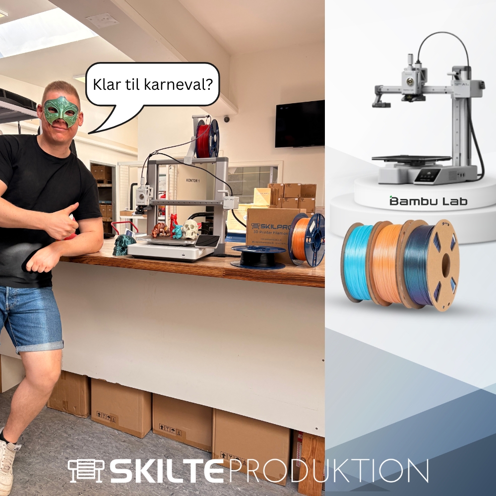 Skilteproduktion.dk Facebook ad: Maskiner og tilbehør til Makerspace & DIY…